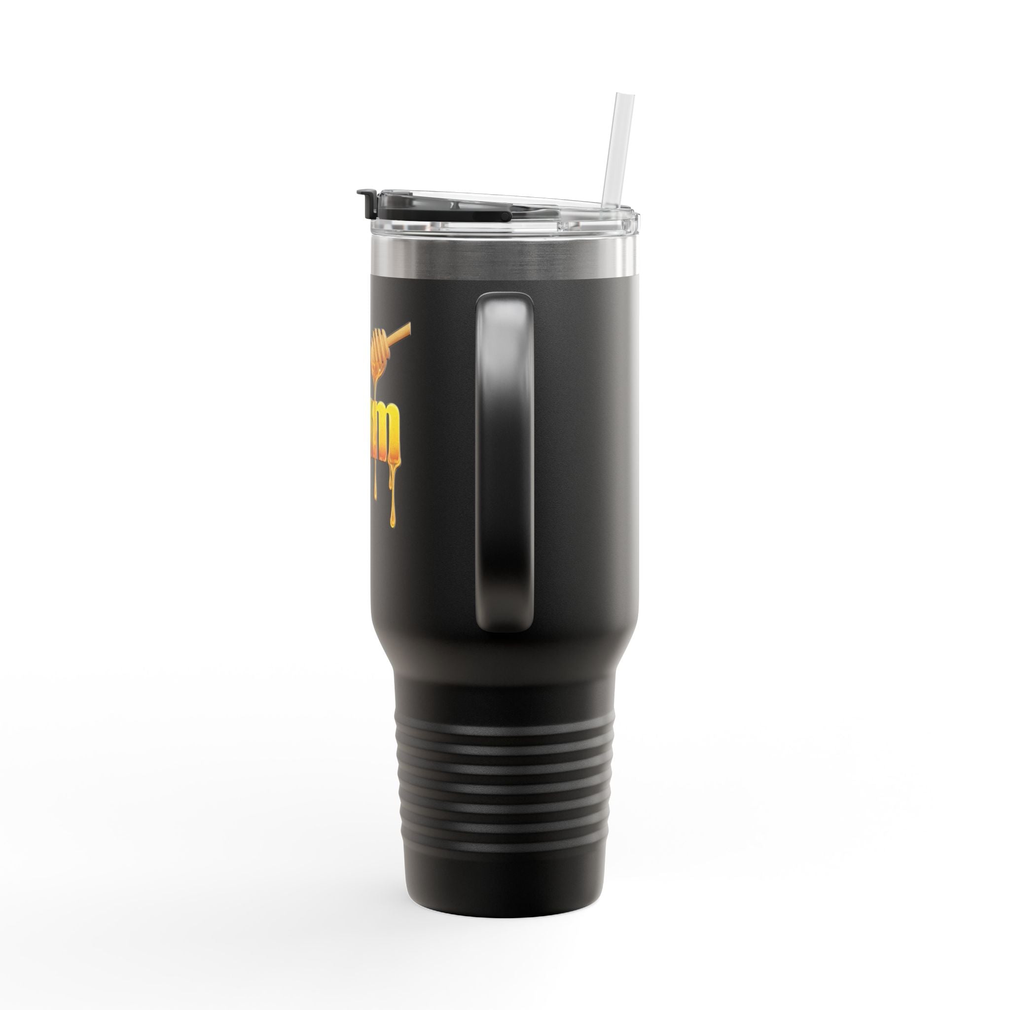 Drum Honey Insulated Mug, 40oz