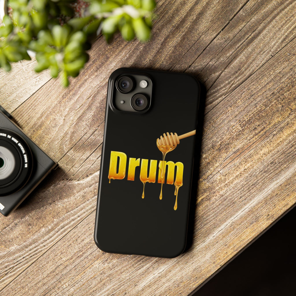 Drum Honey Phone Case