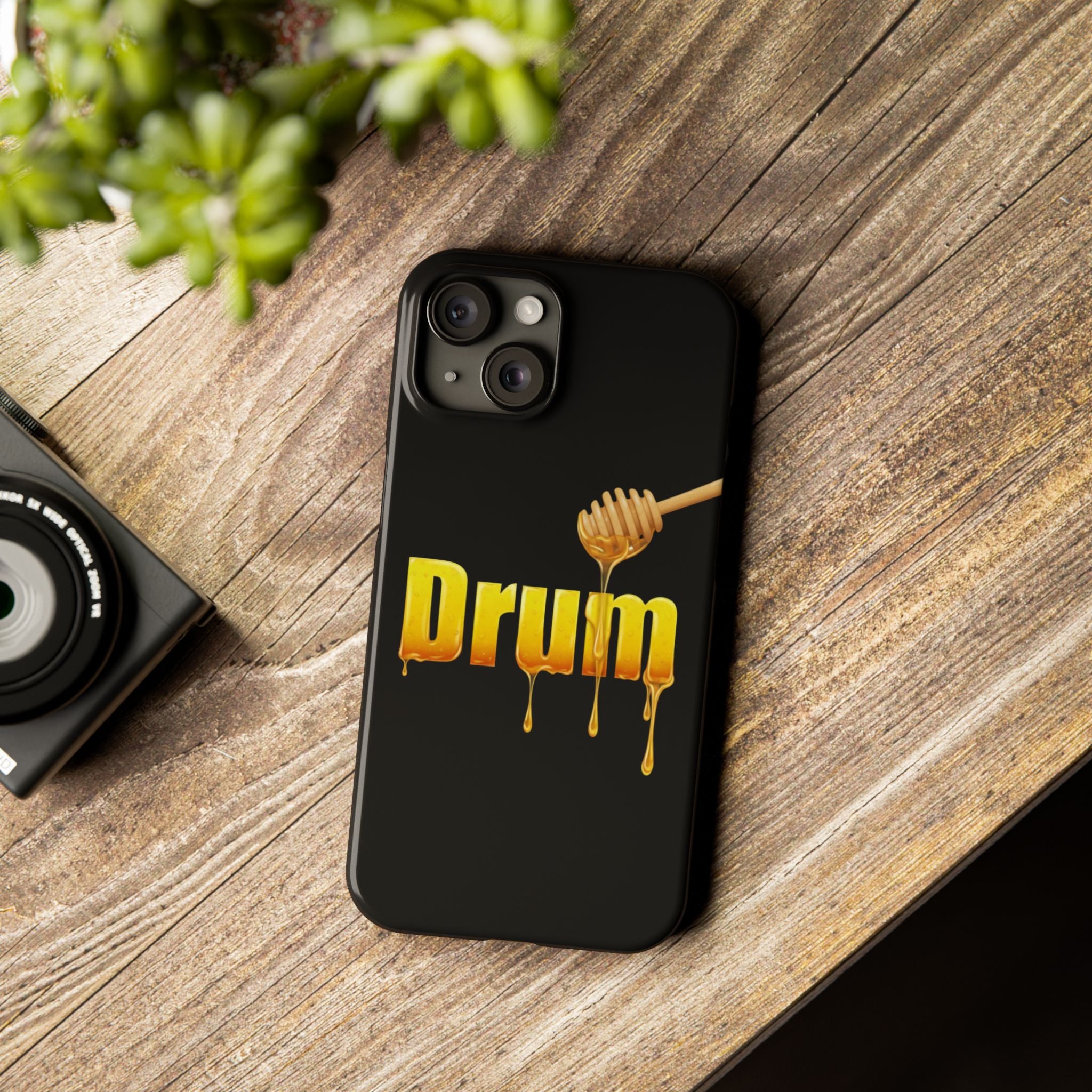 Drum Honey Phone Case