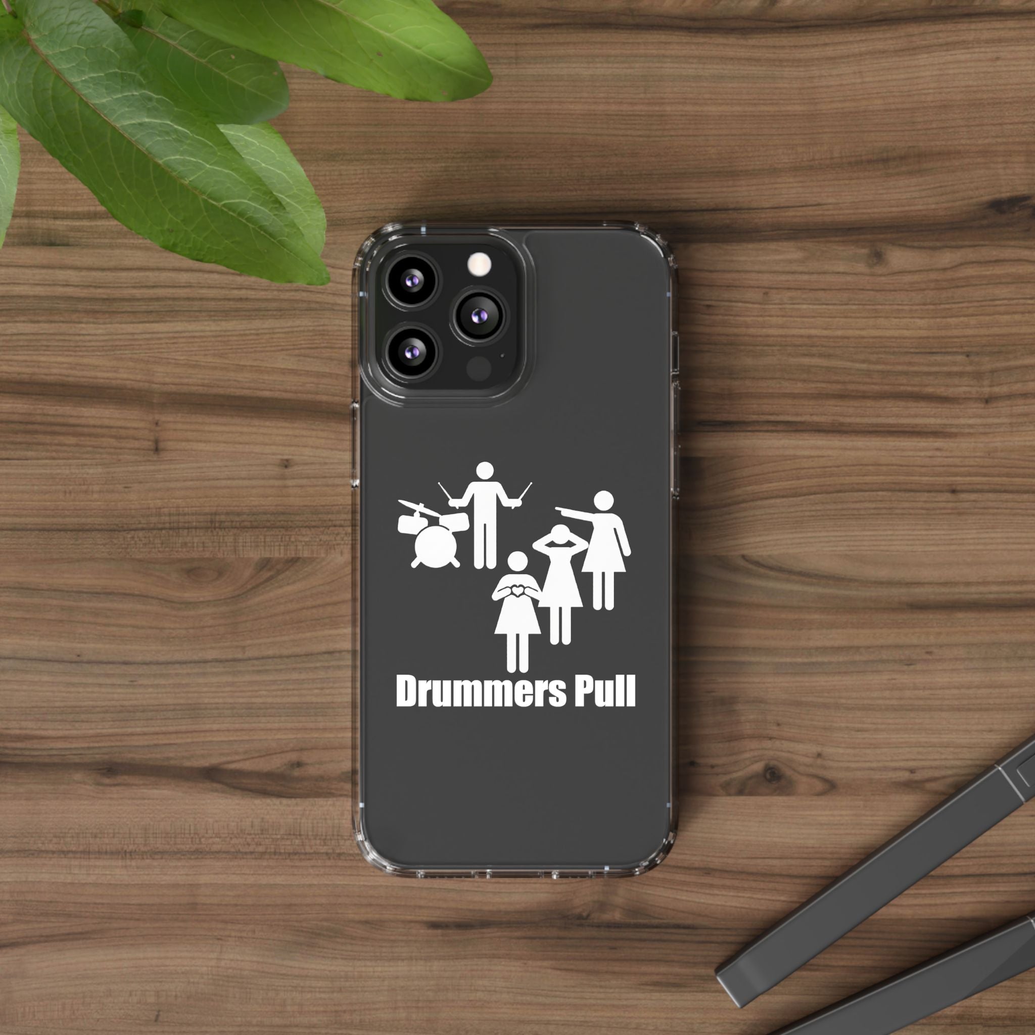 Drummers Pull Phone Case