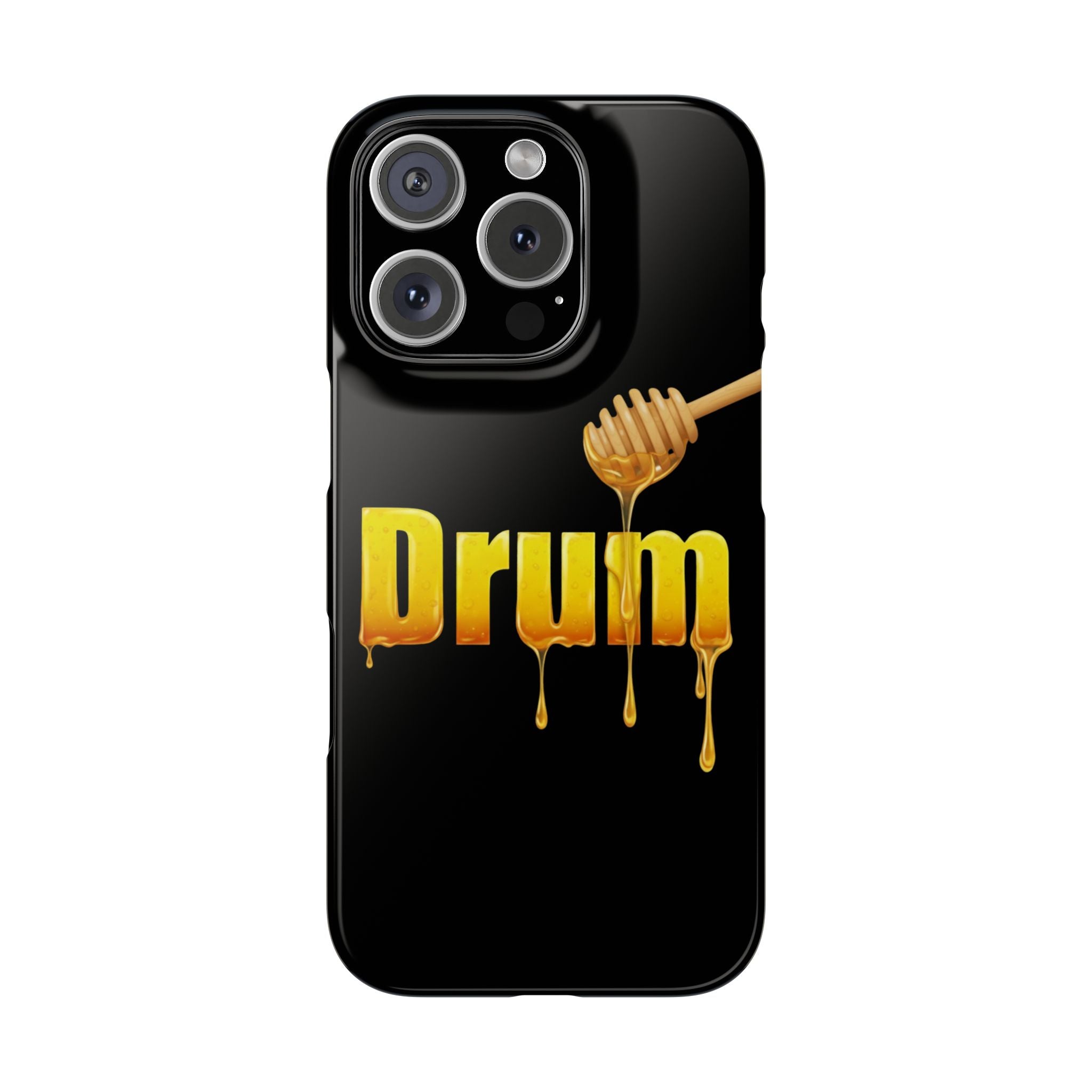 Drum Honey Phone Case