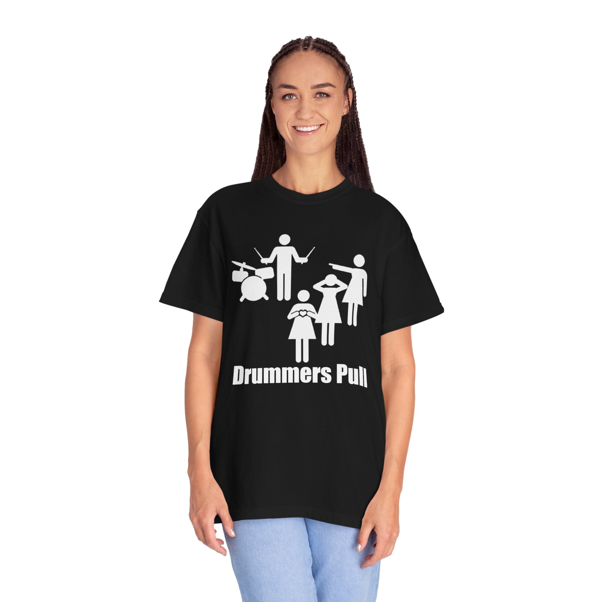 Unisex Drummers Pull T-shirt