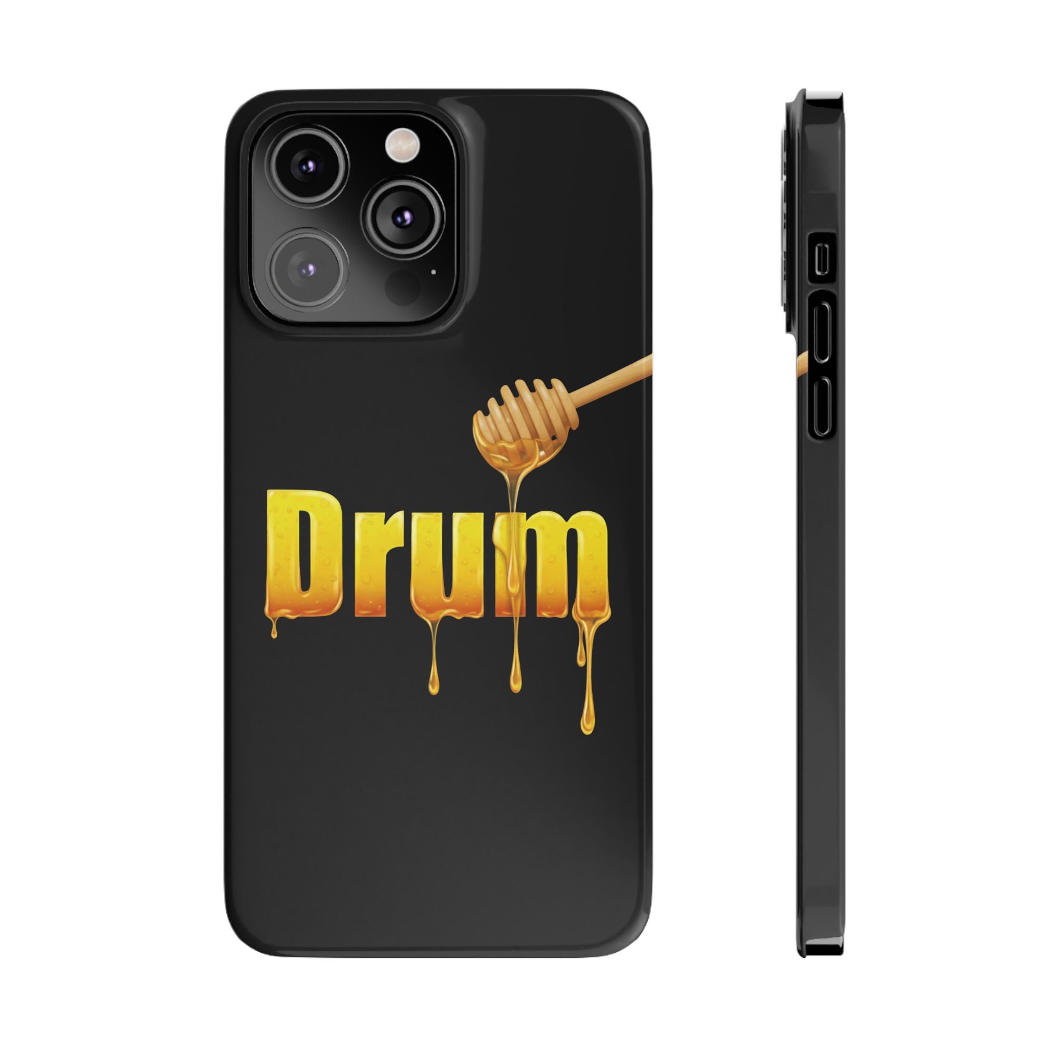 Drum Honey Phone Case