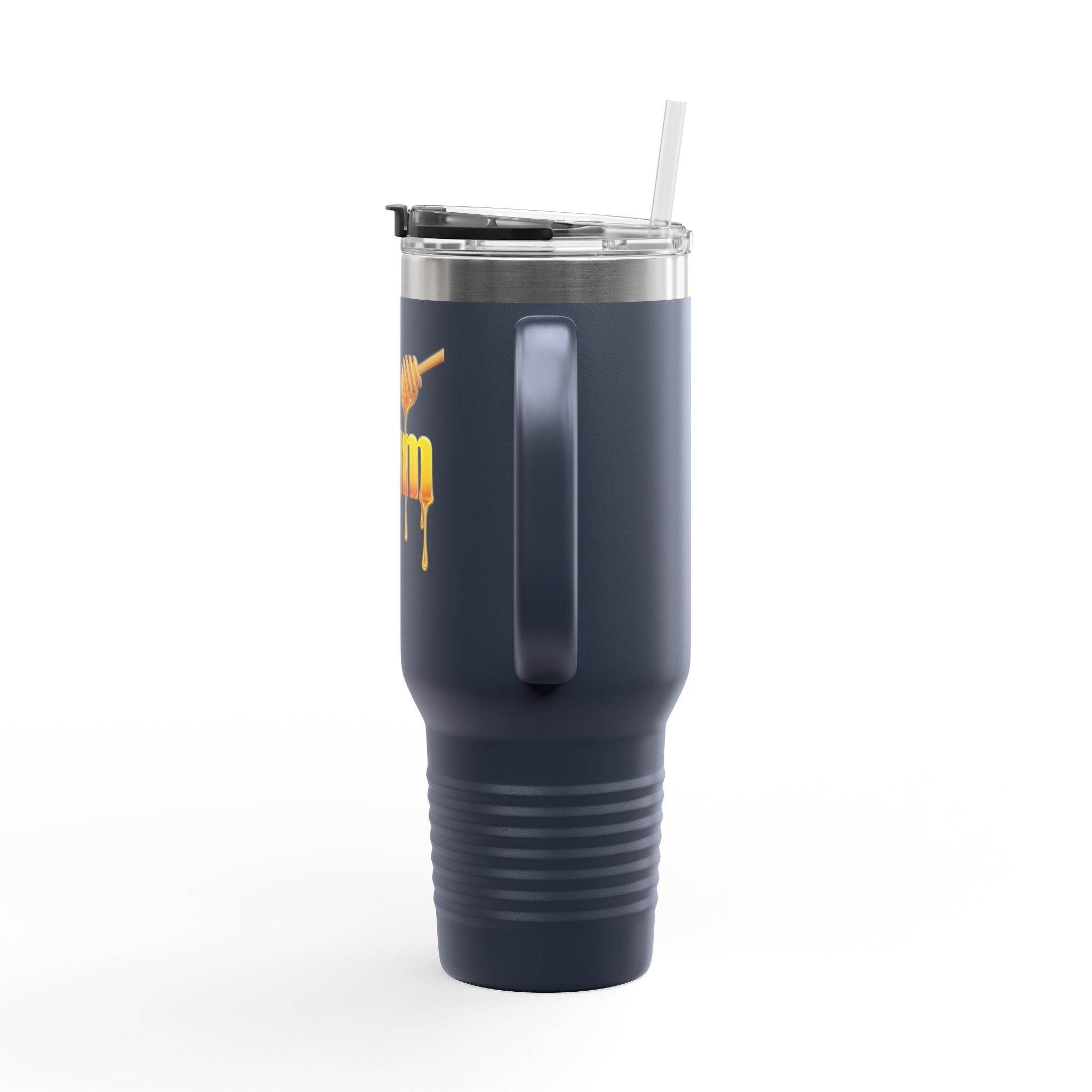 Drum Honey Insulated Mug, 40oz