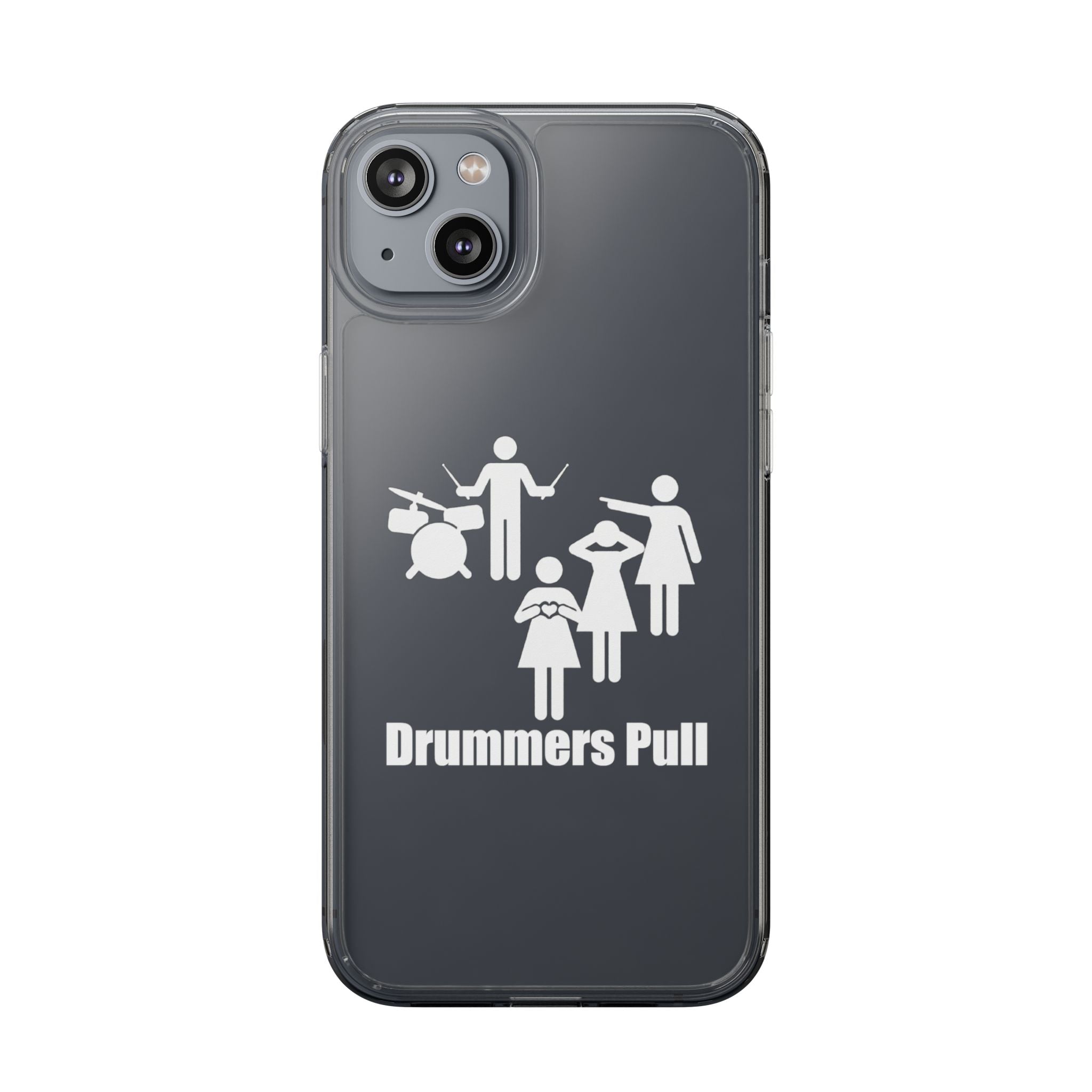 Drummers Pull Phone Case