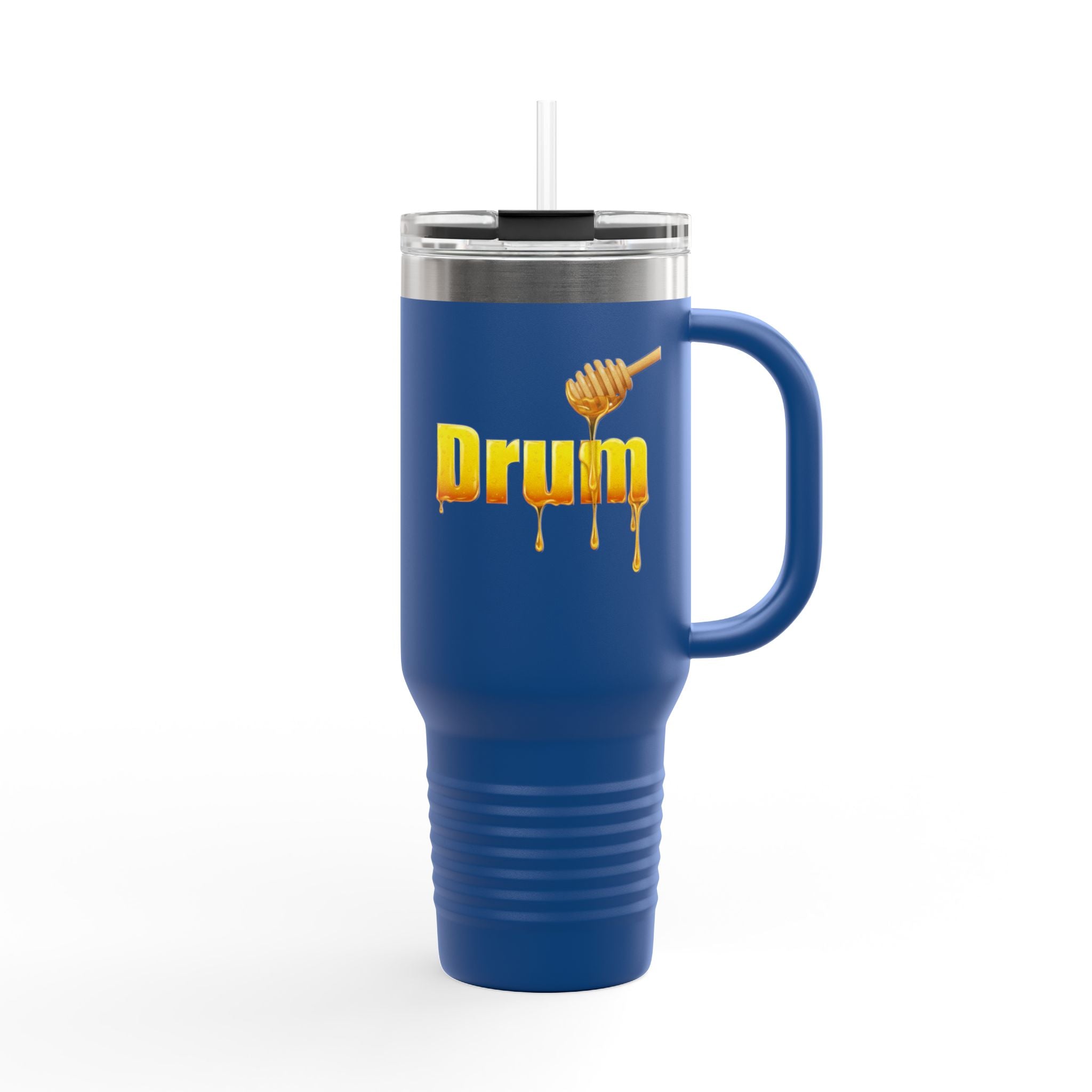Drum Honey Insulated Mug, 40oz