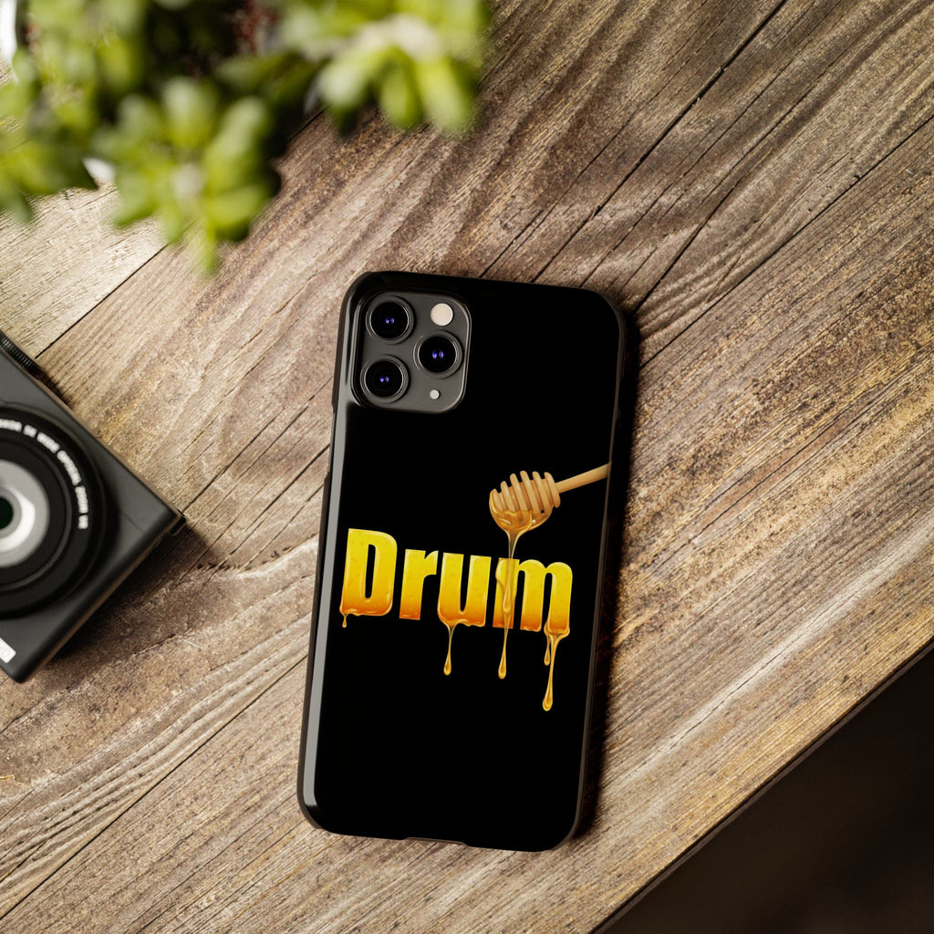 Drum Honey Phone Case