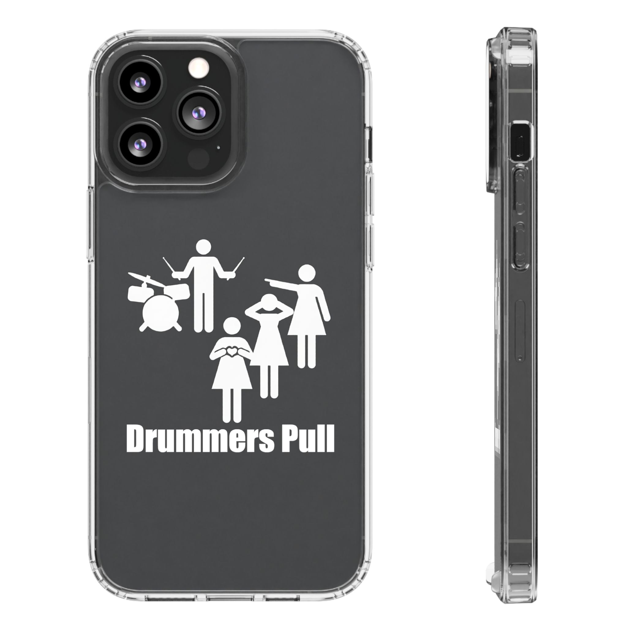 Drummers Pull Phone Case