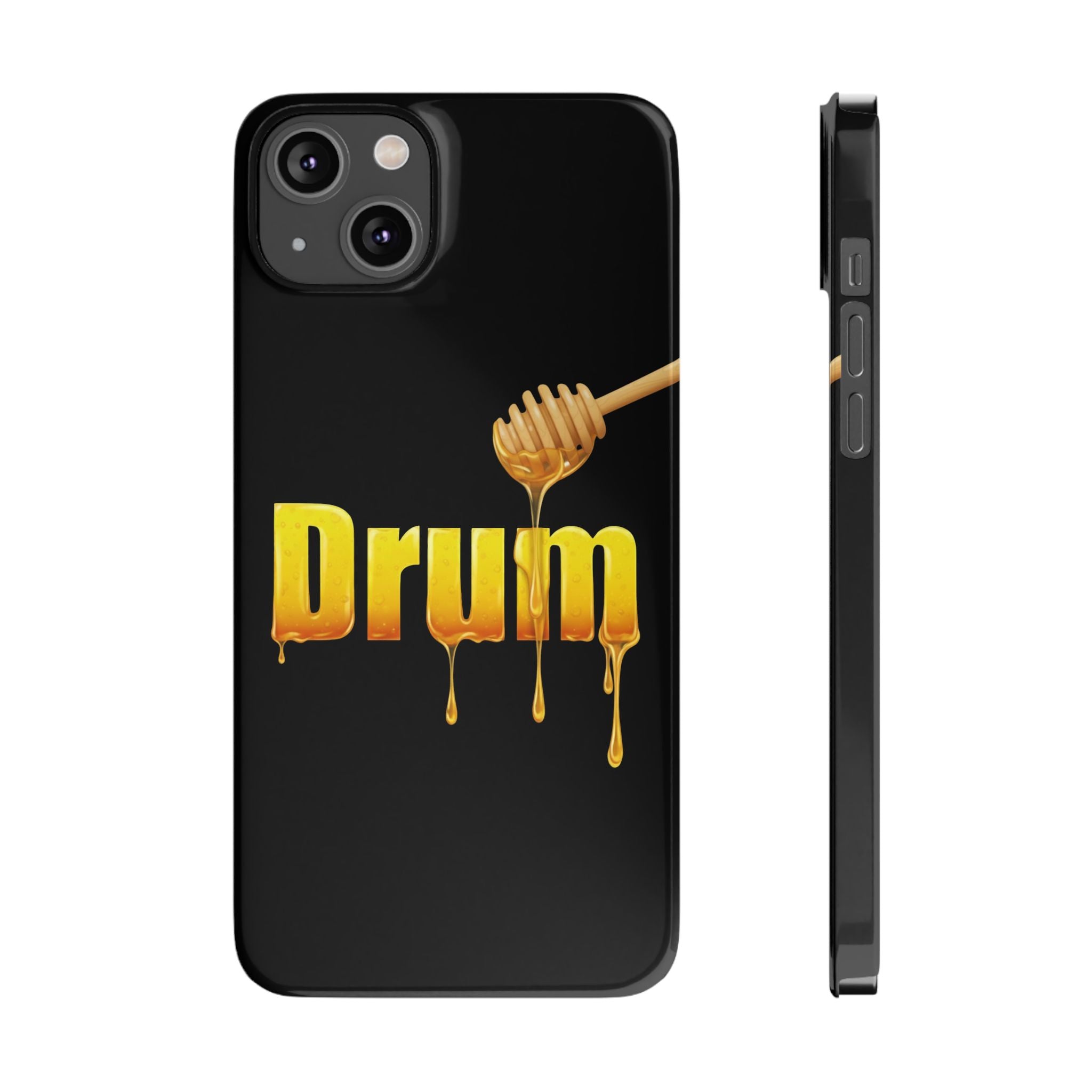 Drum Honey Phone Case