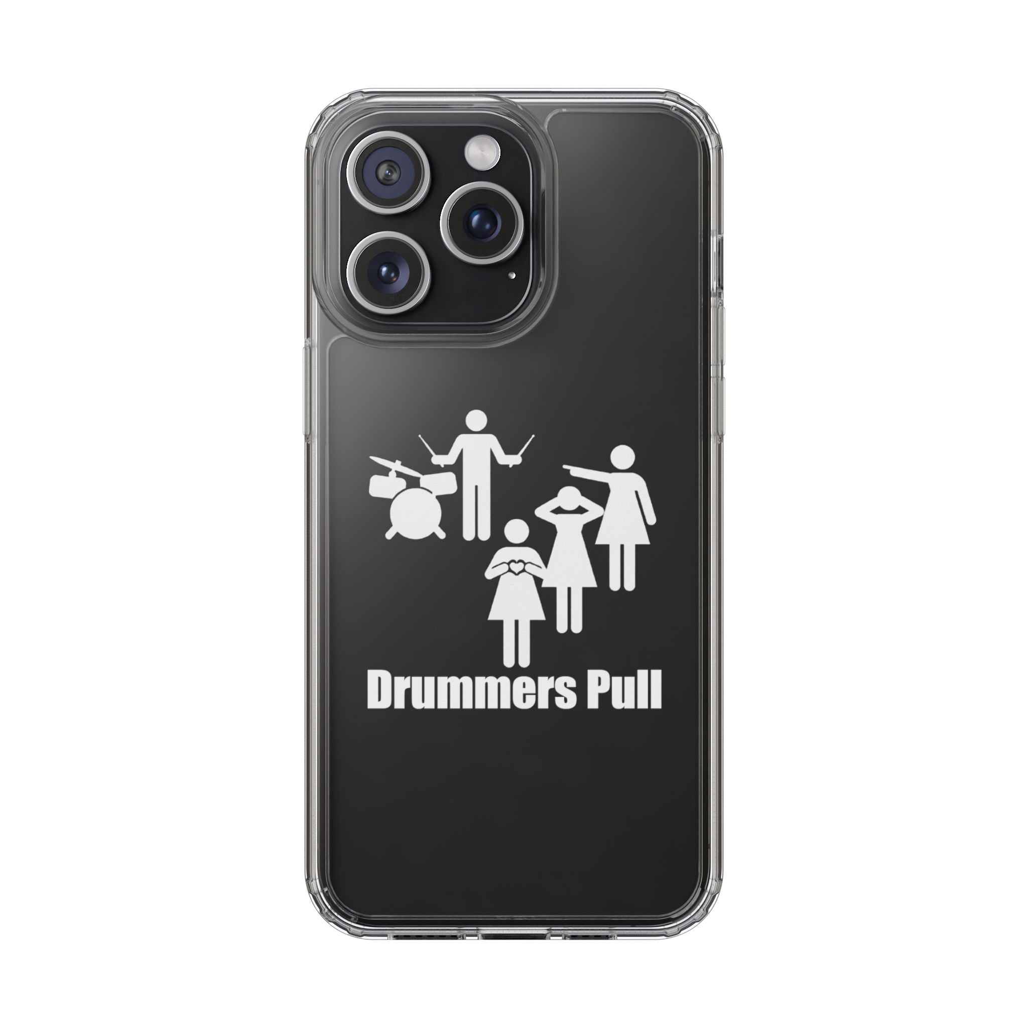 Drummers Pull Phone Case