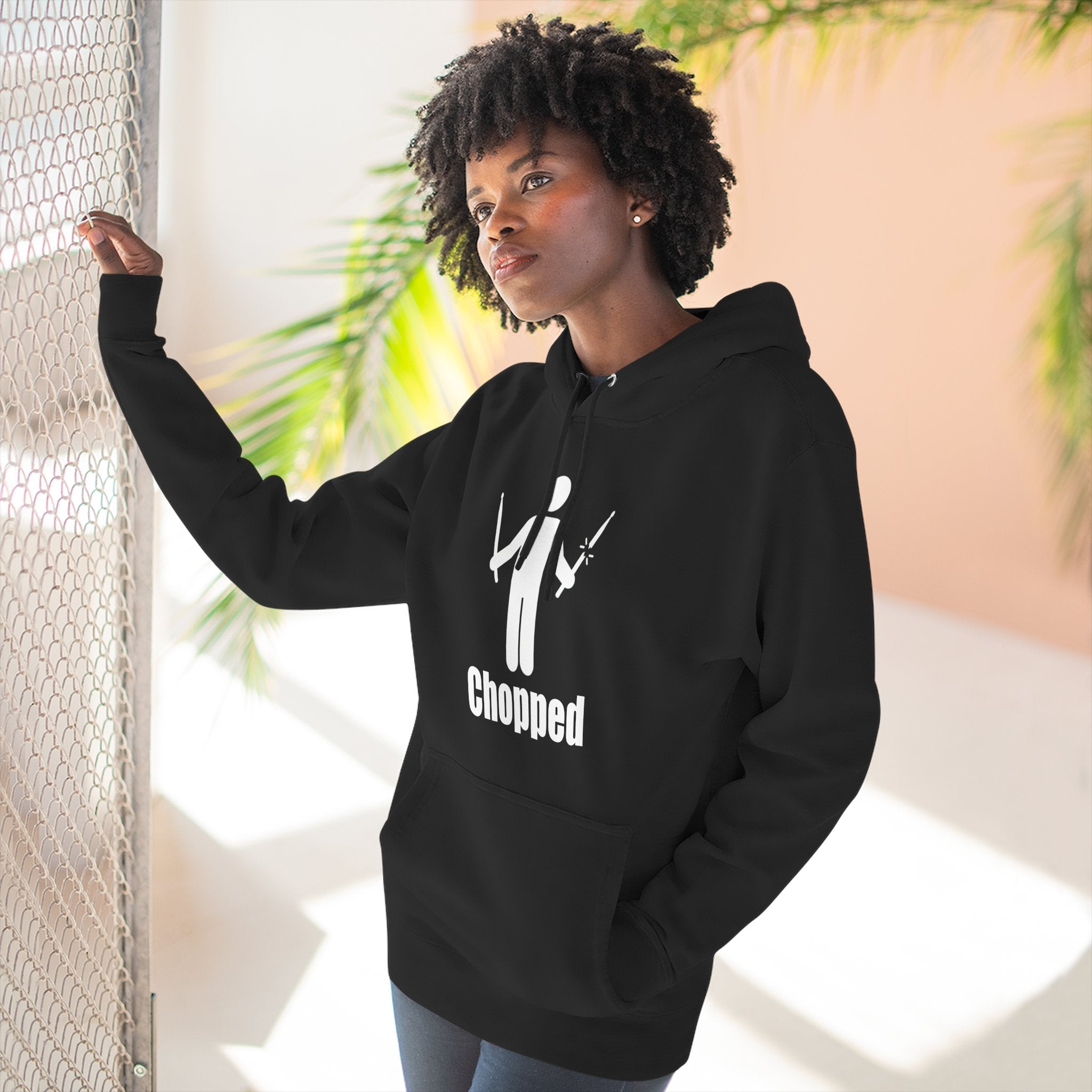 Unisex Chopped Hoodie