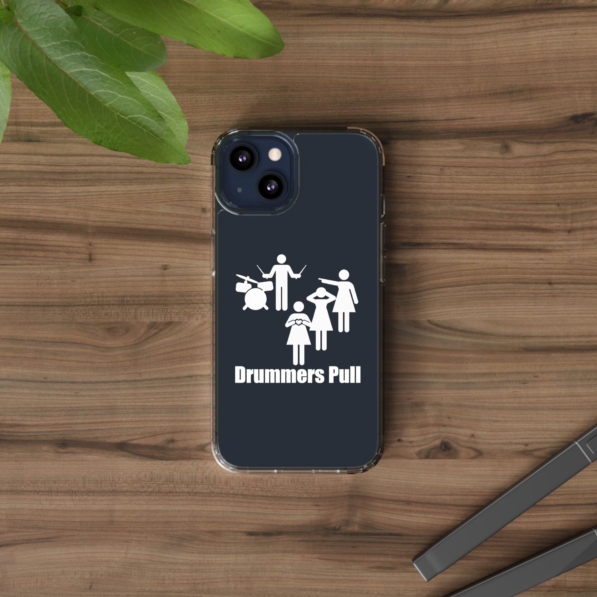 Drummers Pull Phone Case