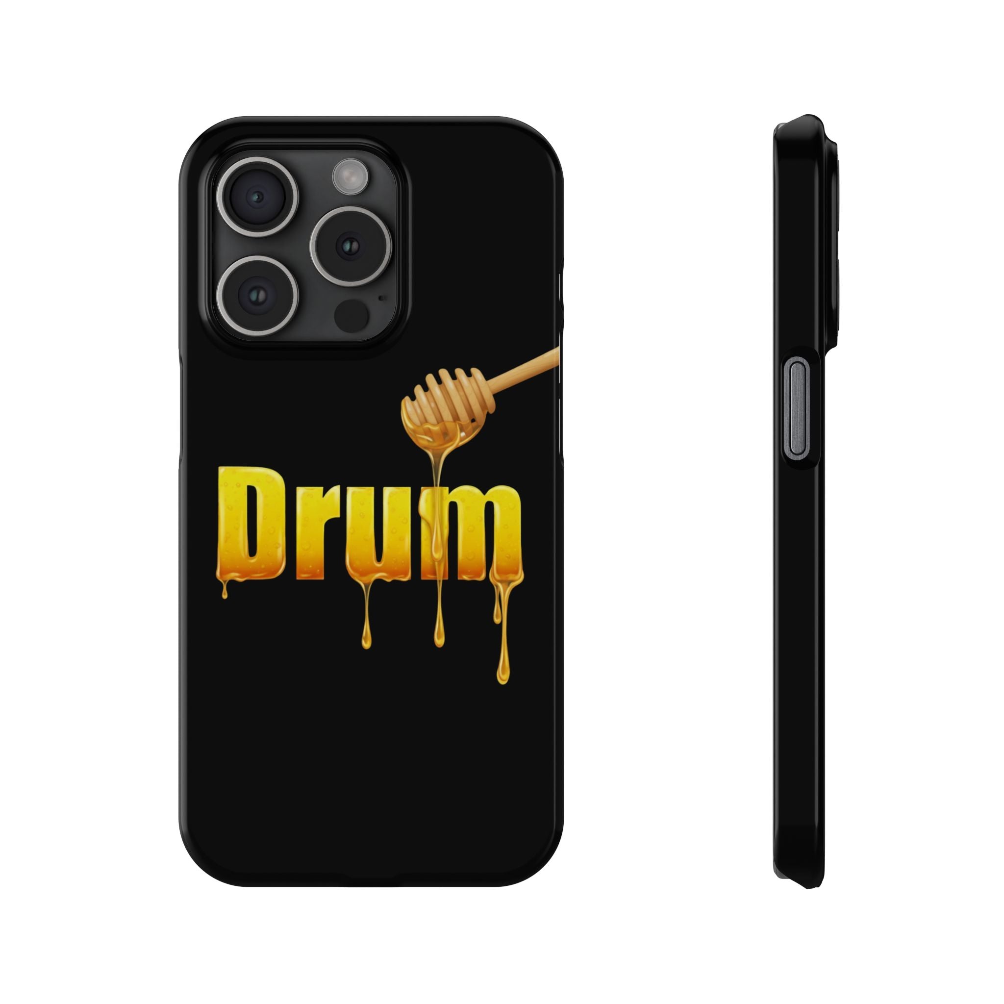 Drum Honey Phone Case