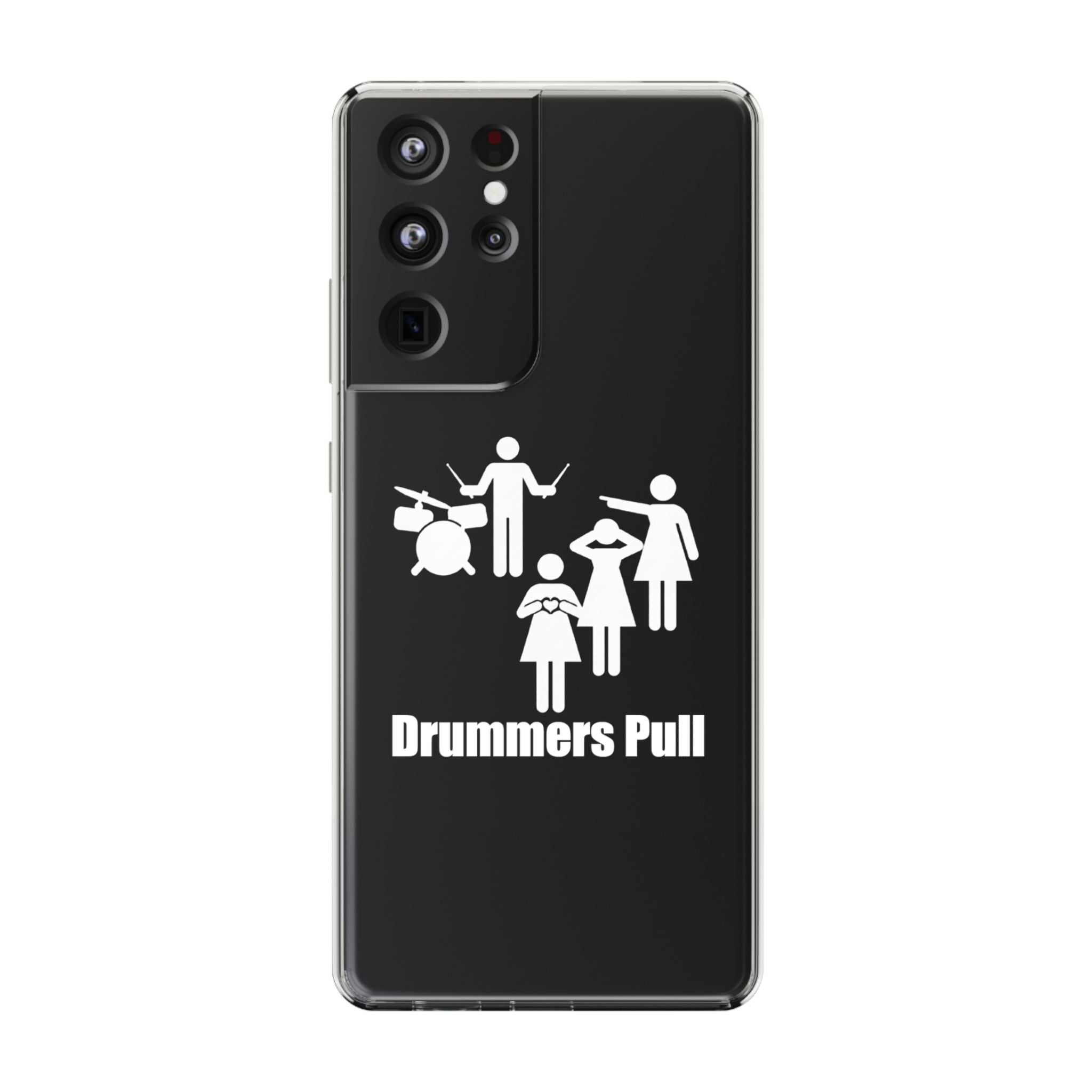 Drummers Pull Phone Case