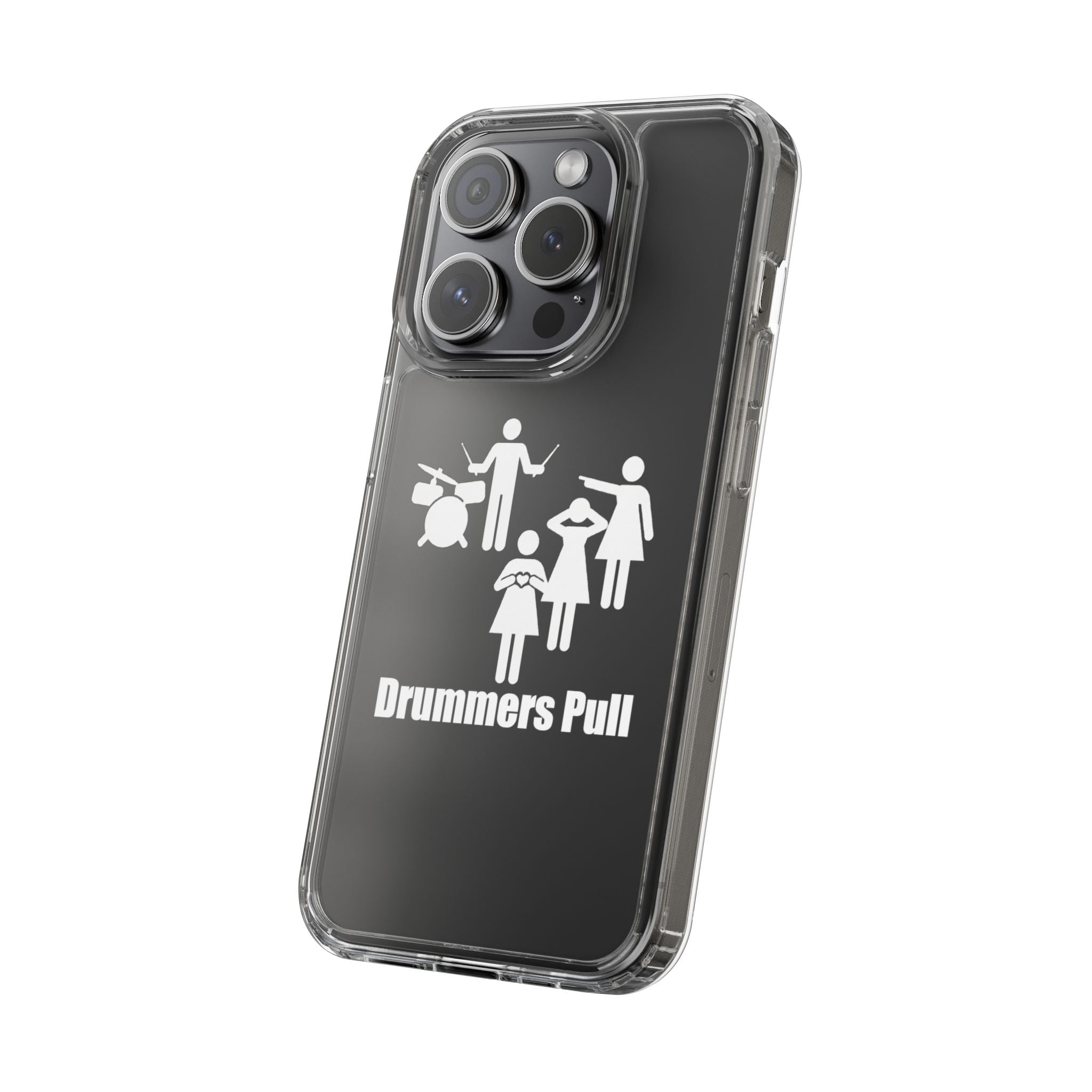 Drummers Pull Phone Case