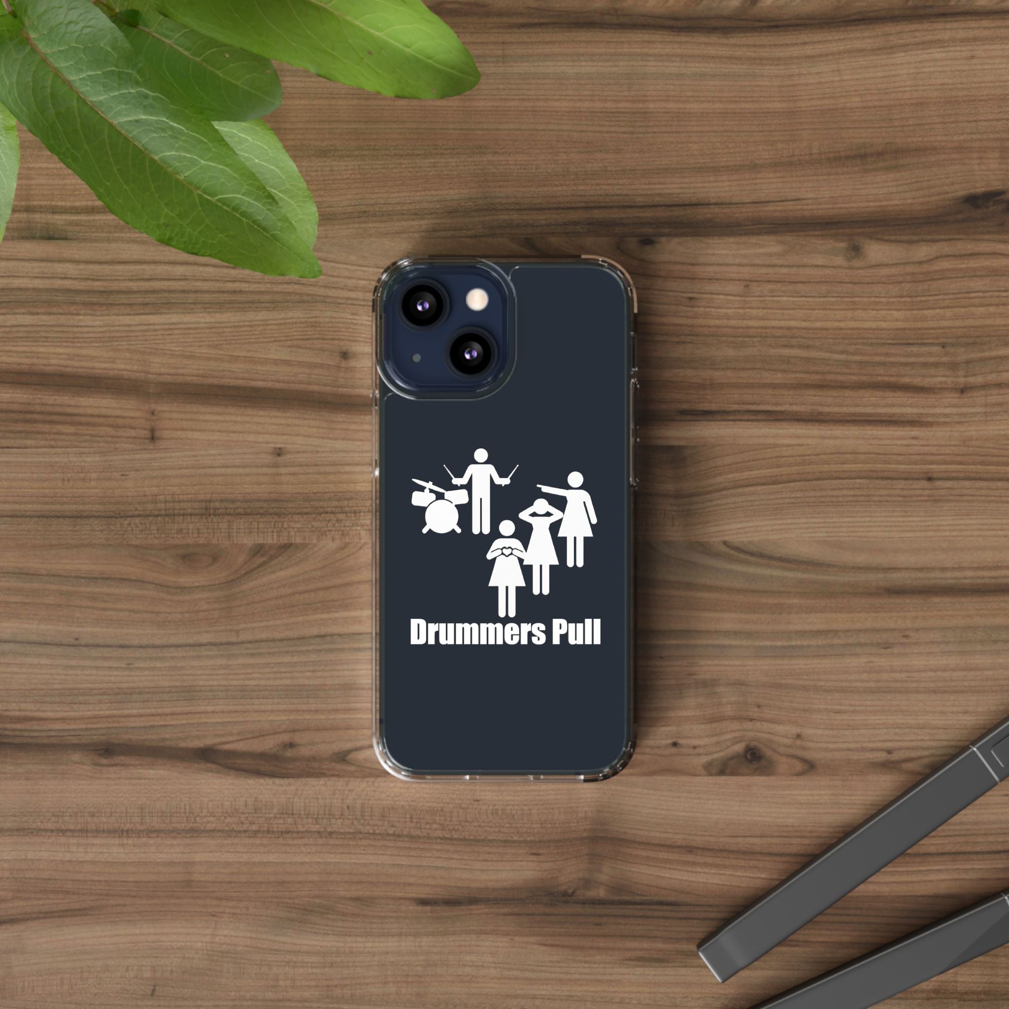 Drummers Pull Phone Case