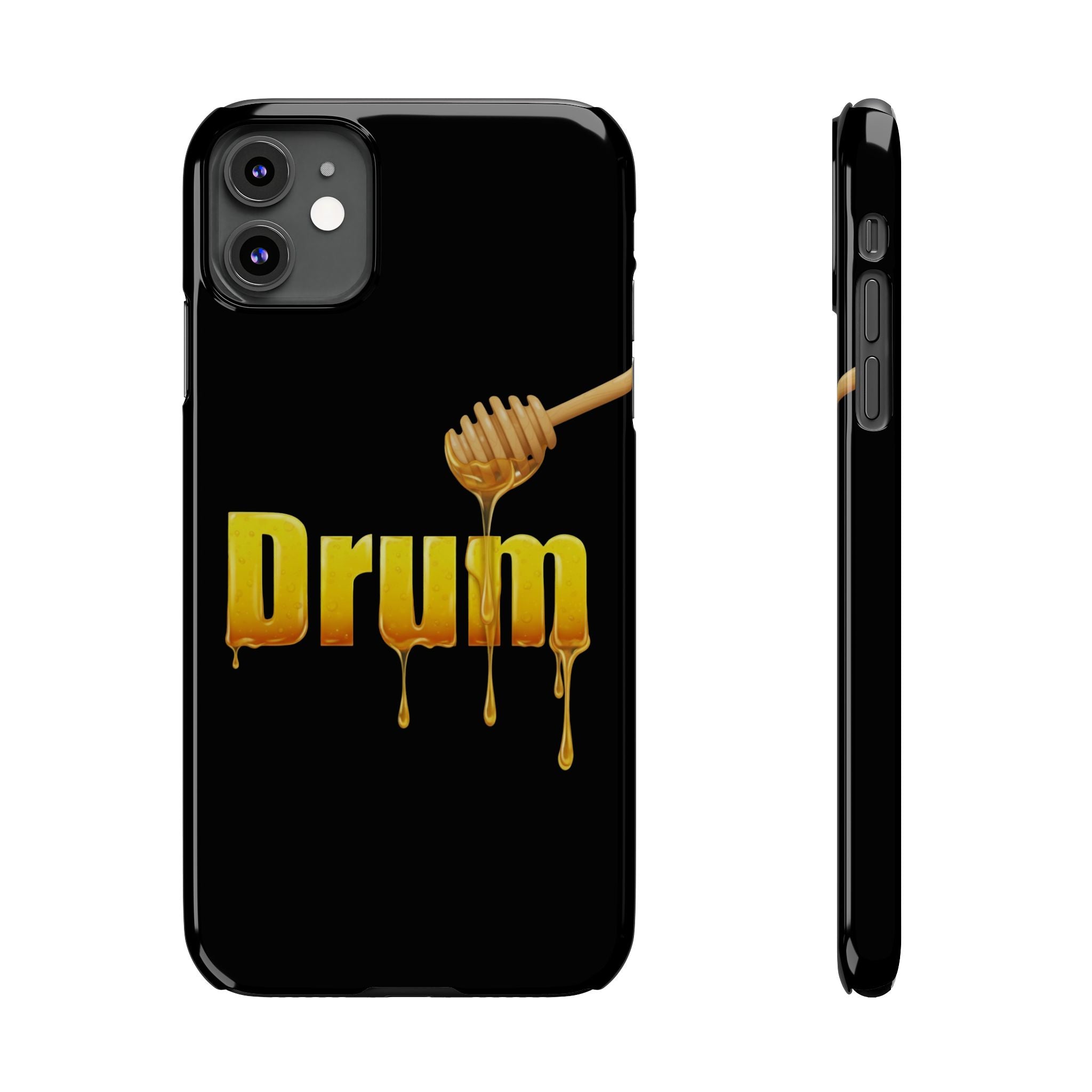 Drum Honey Phone Case