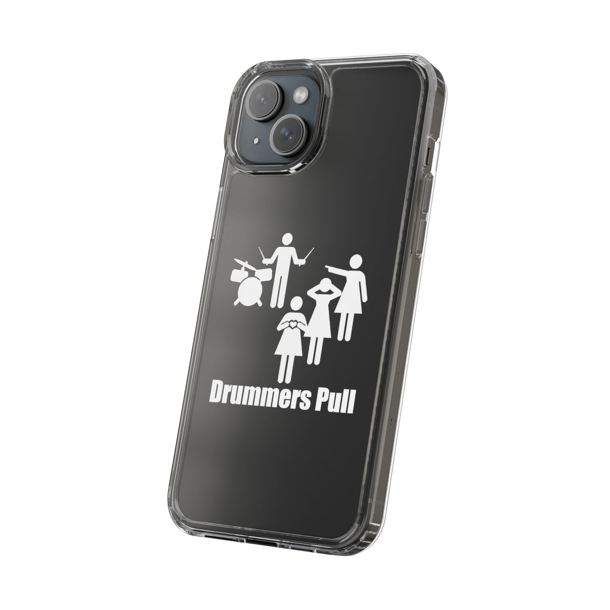 Drummers Pull Phone Case