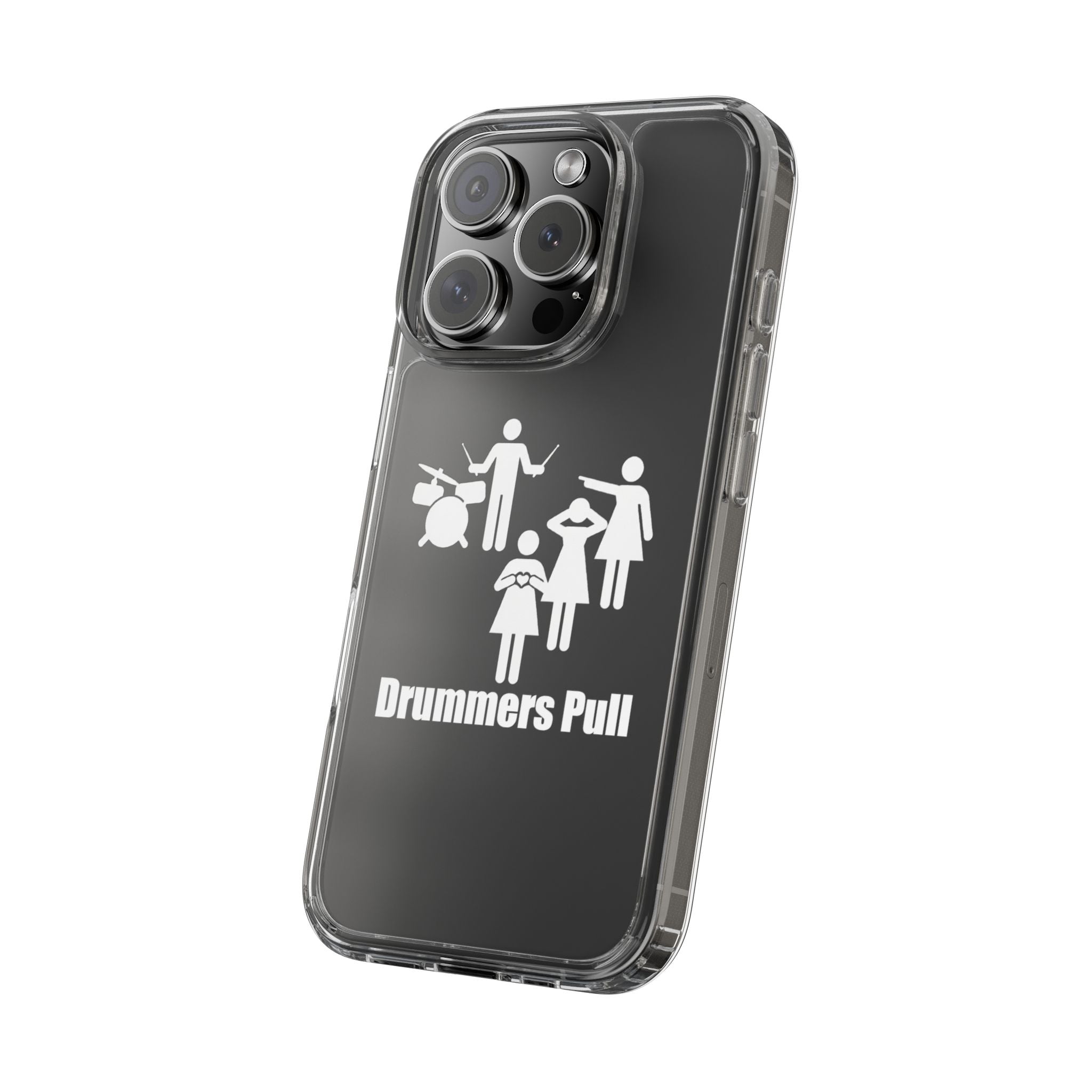 Drummers Pull Phone Case