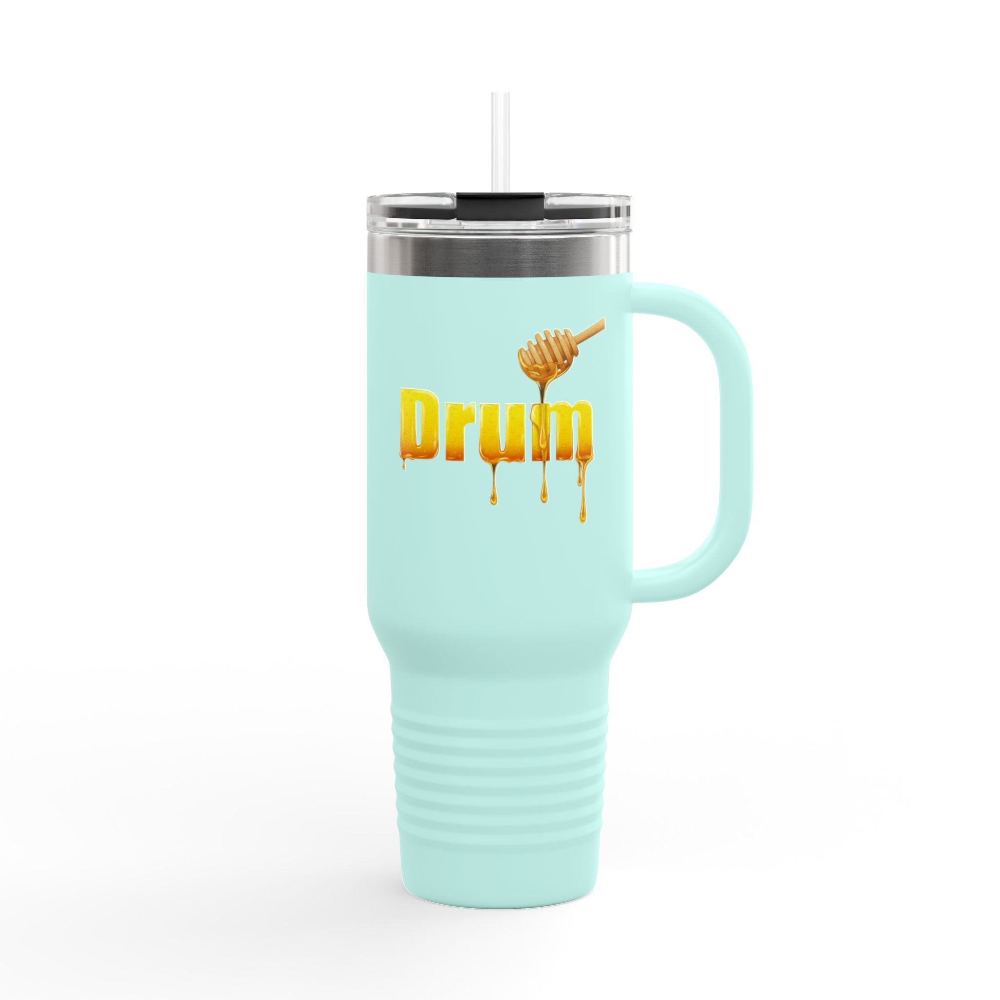 Drum Honey Insulated Mug, 40oz