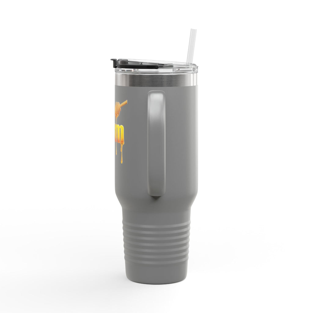 Drum Honey Insulated Mug, 40oz