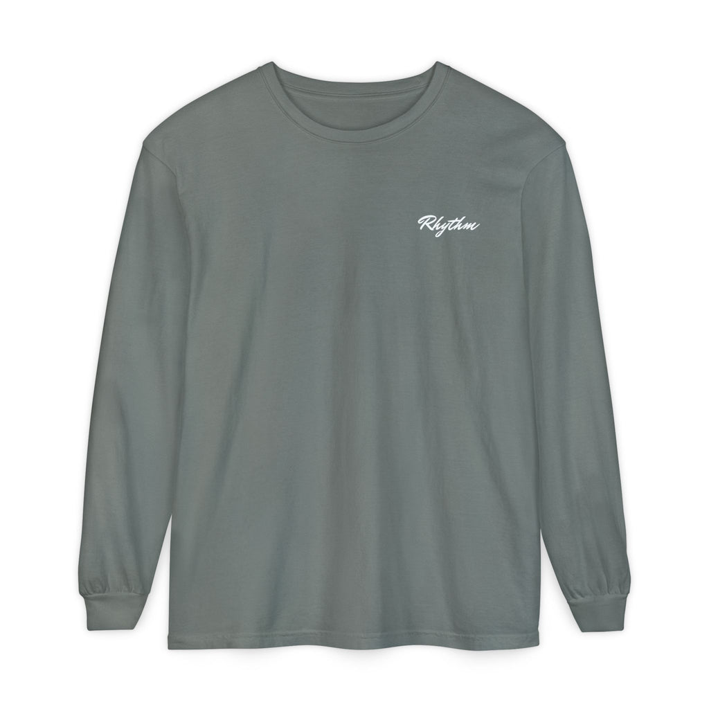 Rhythm Unisex Long Sleeve Tee