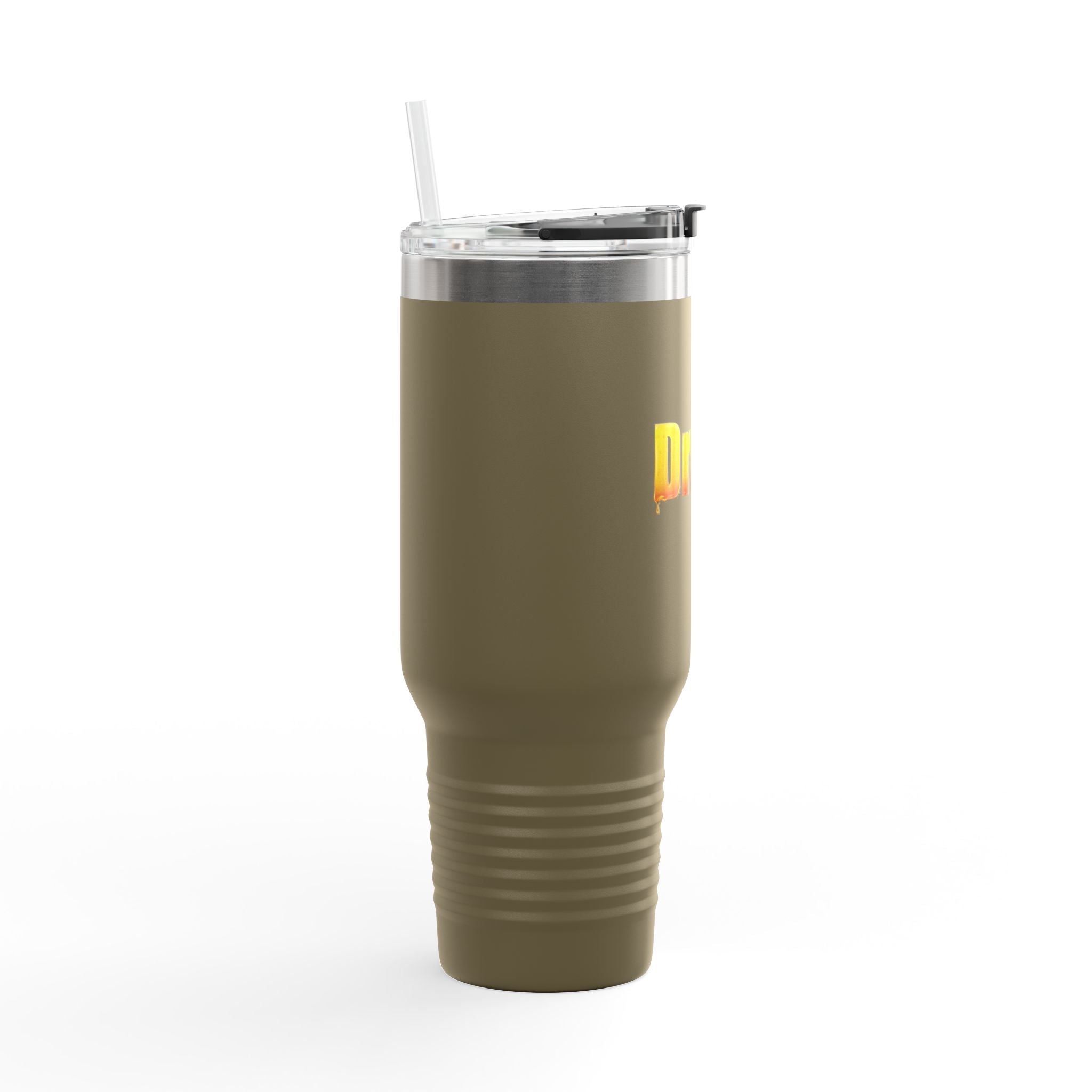 Drum Honey Insulated Mug, 40oz