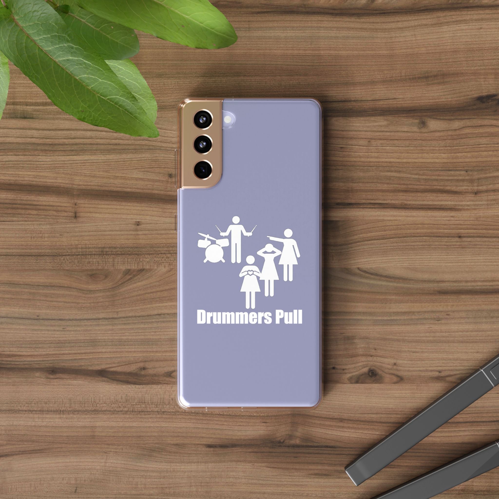 Drummers Pull Phone Case