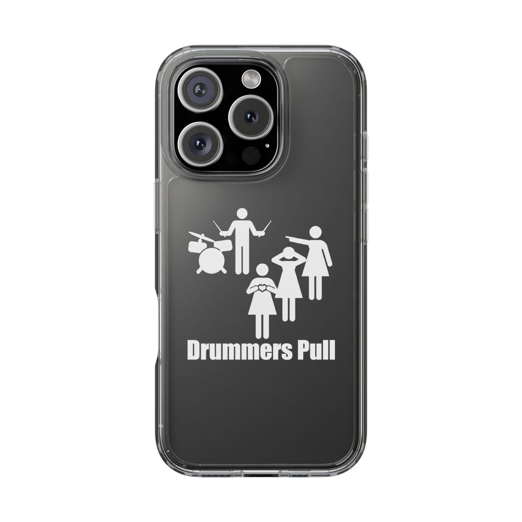 Drummers Pull Phone Case