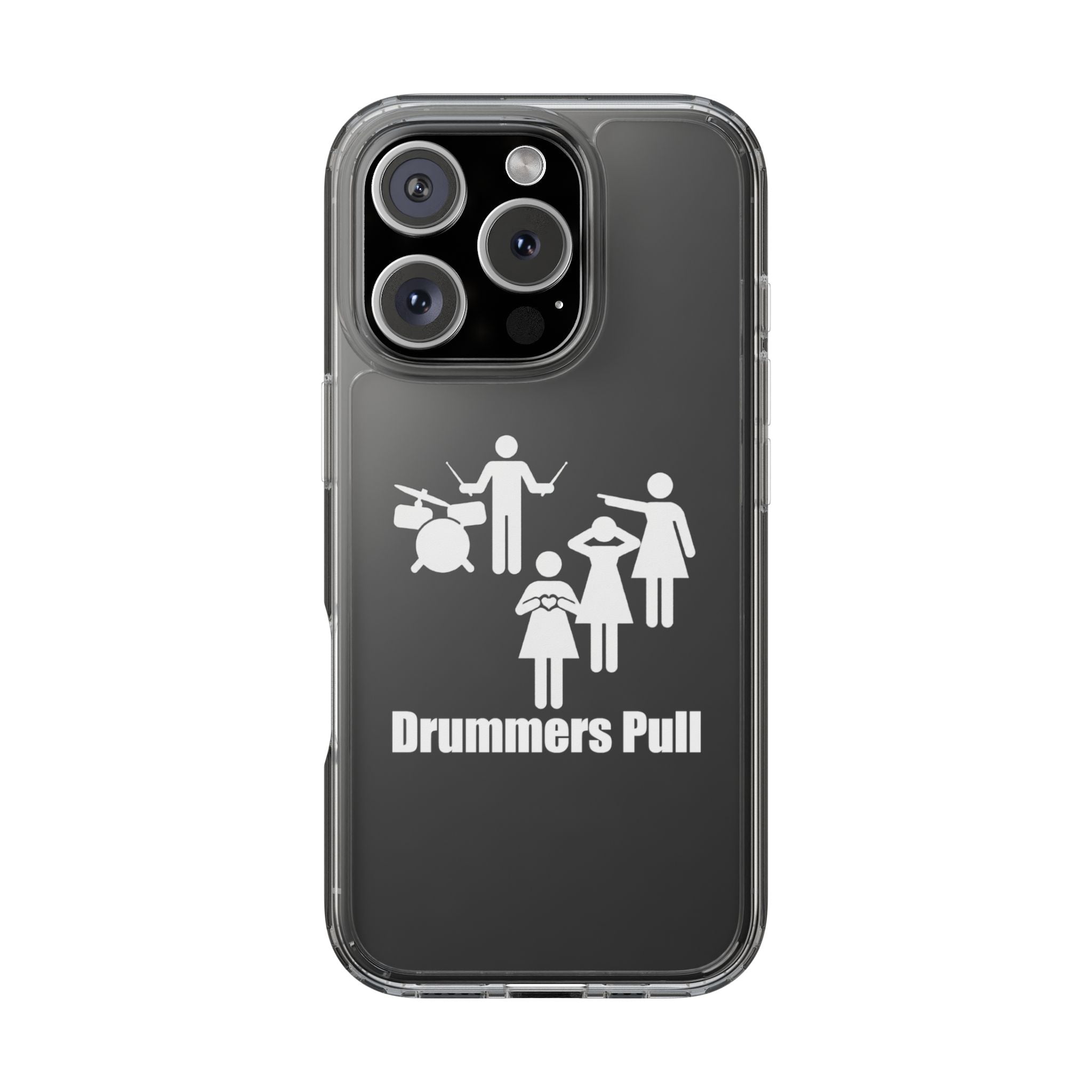 Drummers Pull Phone Case