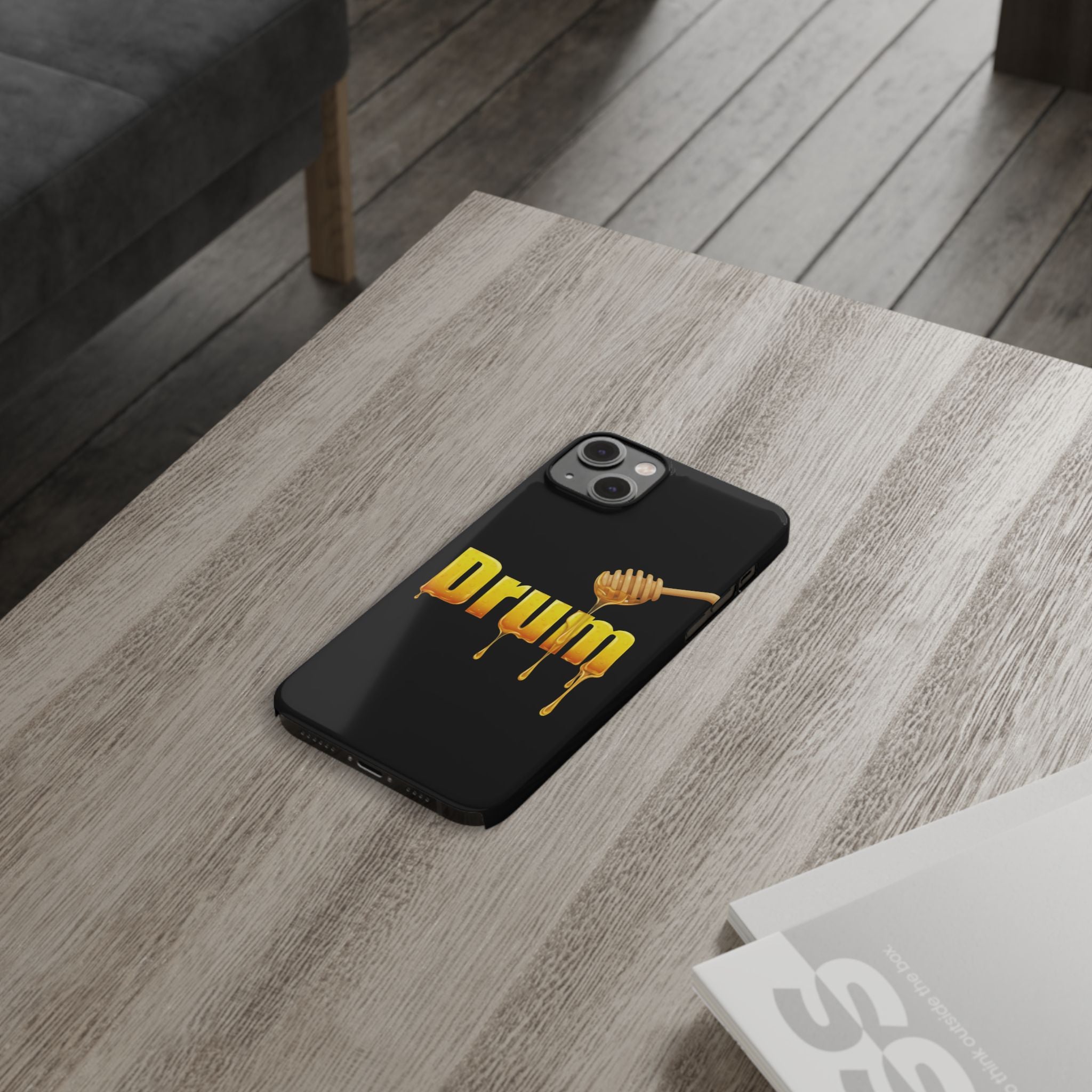 Drum Honey Phone Case