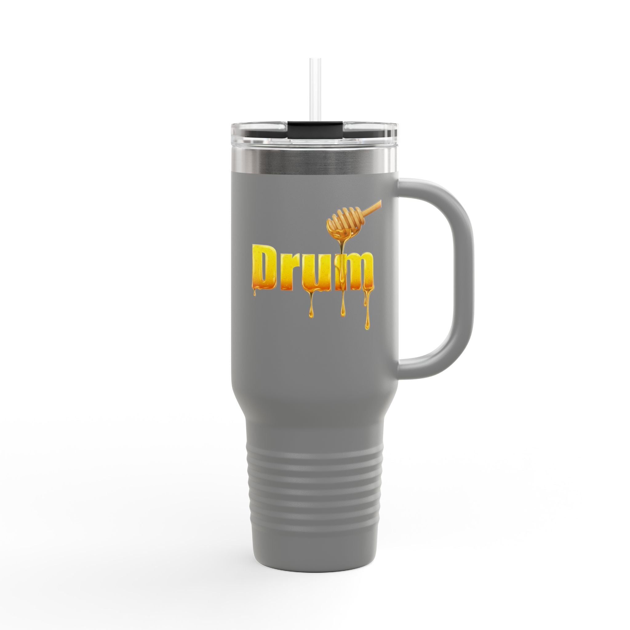Drum Honey Insulated Mug, 40oz