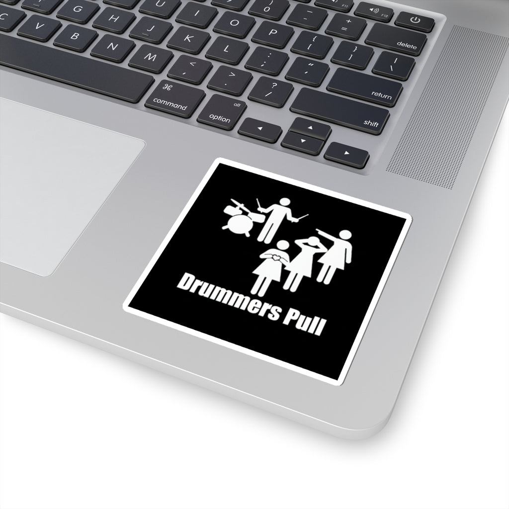Drummers Pull Sticker