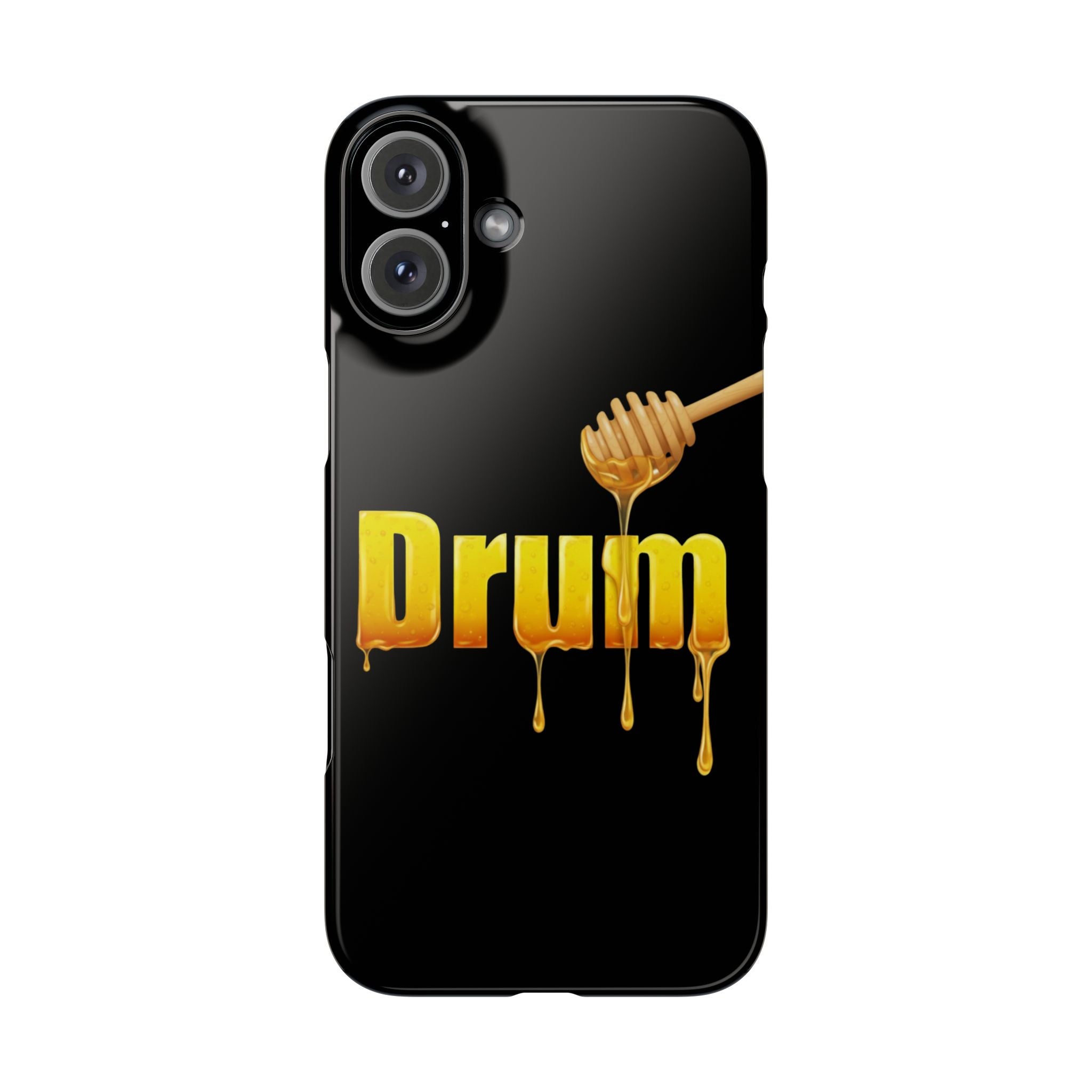 Drum Honey Phone Case
