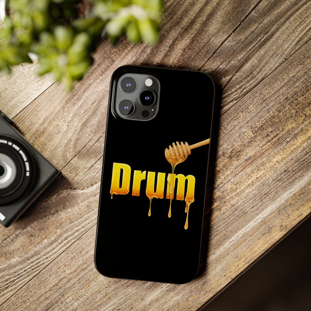 Drum Honey Phone Case