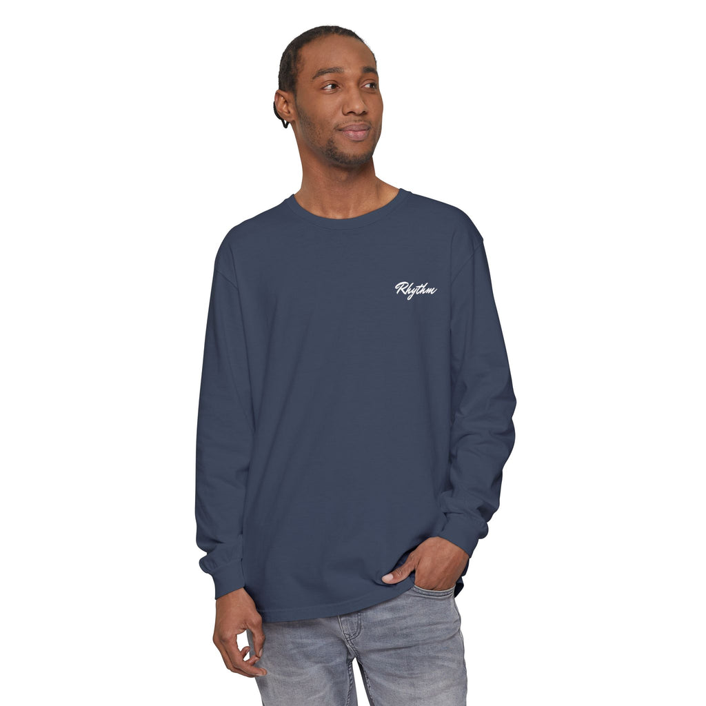 Rhythm Unisex Long Sleeve Tee