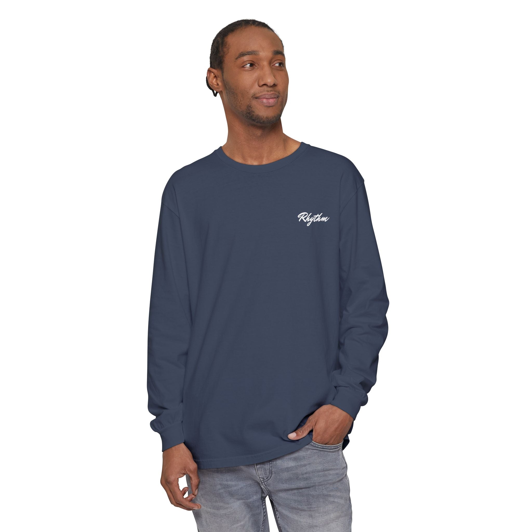 Rhythm Unisex Long Sleeve Tee