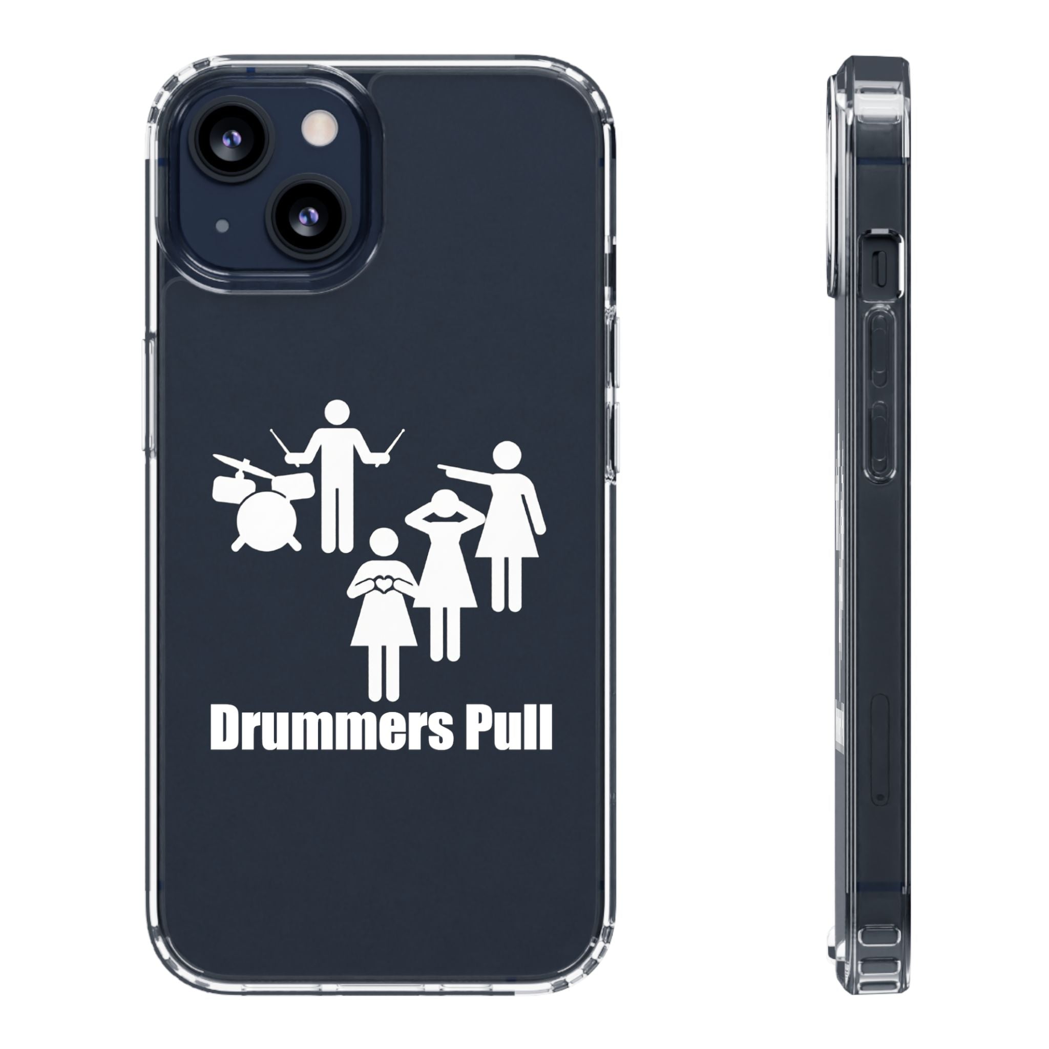 Drummers Pull Phone Case