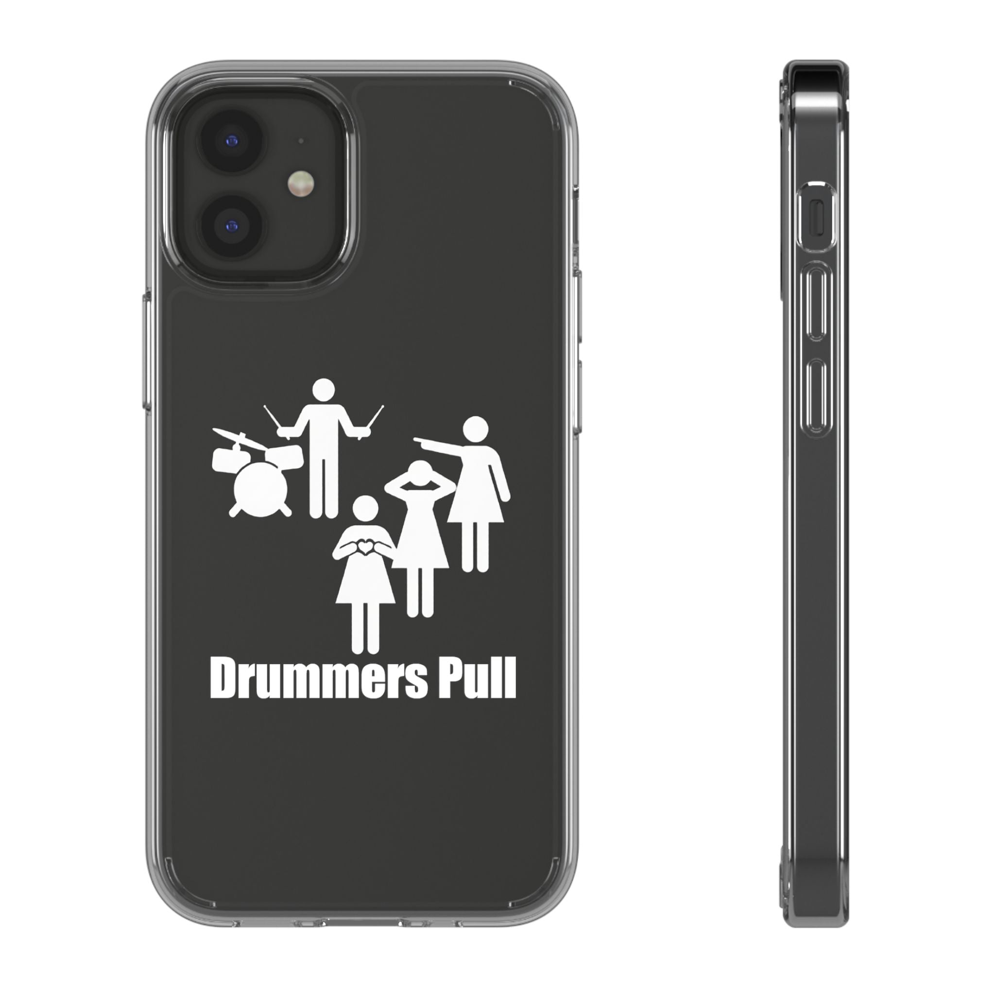 Drummers Pull Phone Case