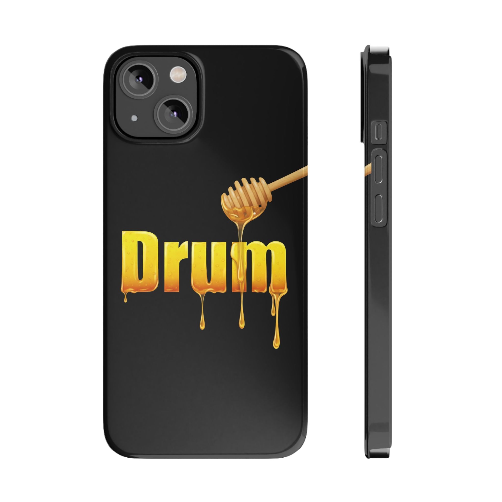 Drum Honey Phone Case