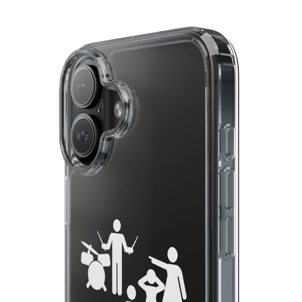 Drummers Pull Phone Case