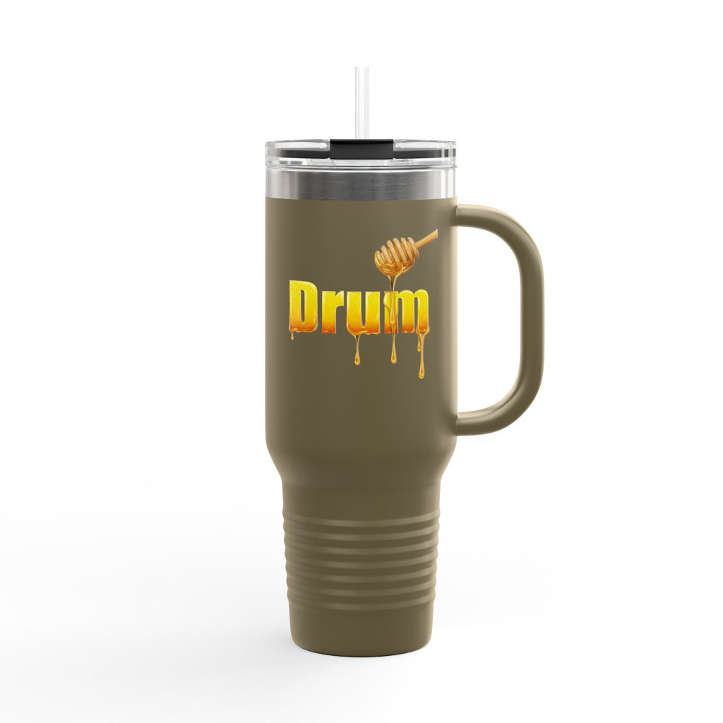 Drum Honey Insulated Mug, 40oz