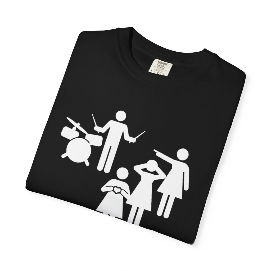 Unisex Drummers Pull T-shirt