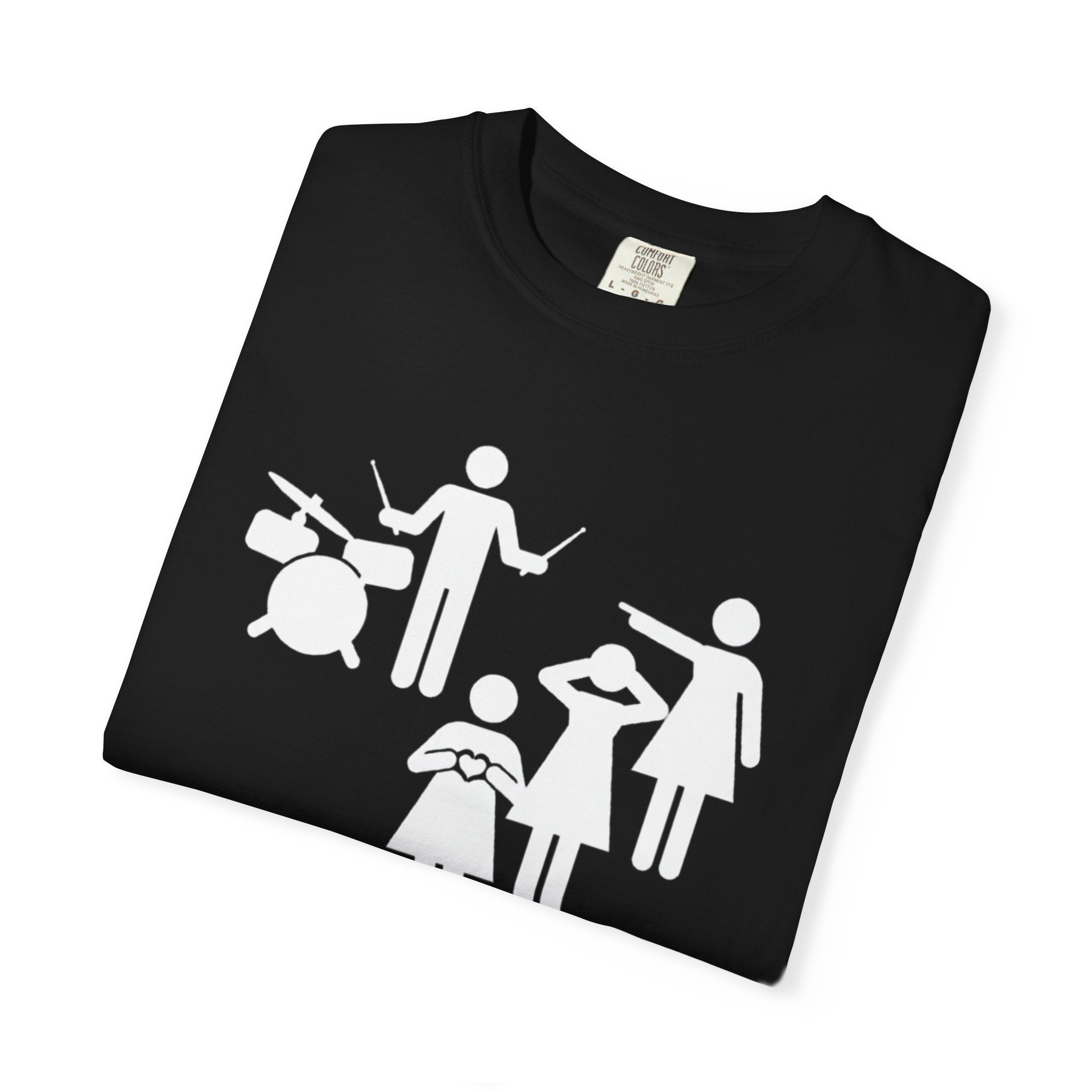 Unisex Drummers Pull T-shirt