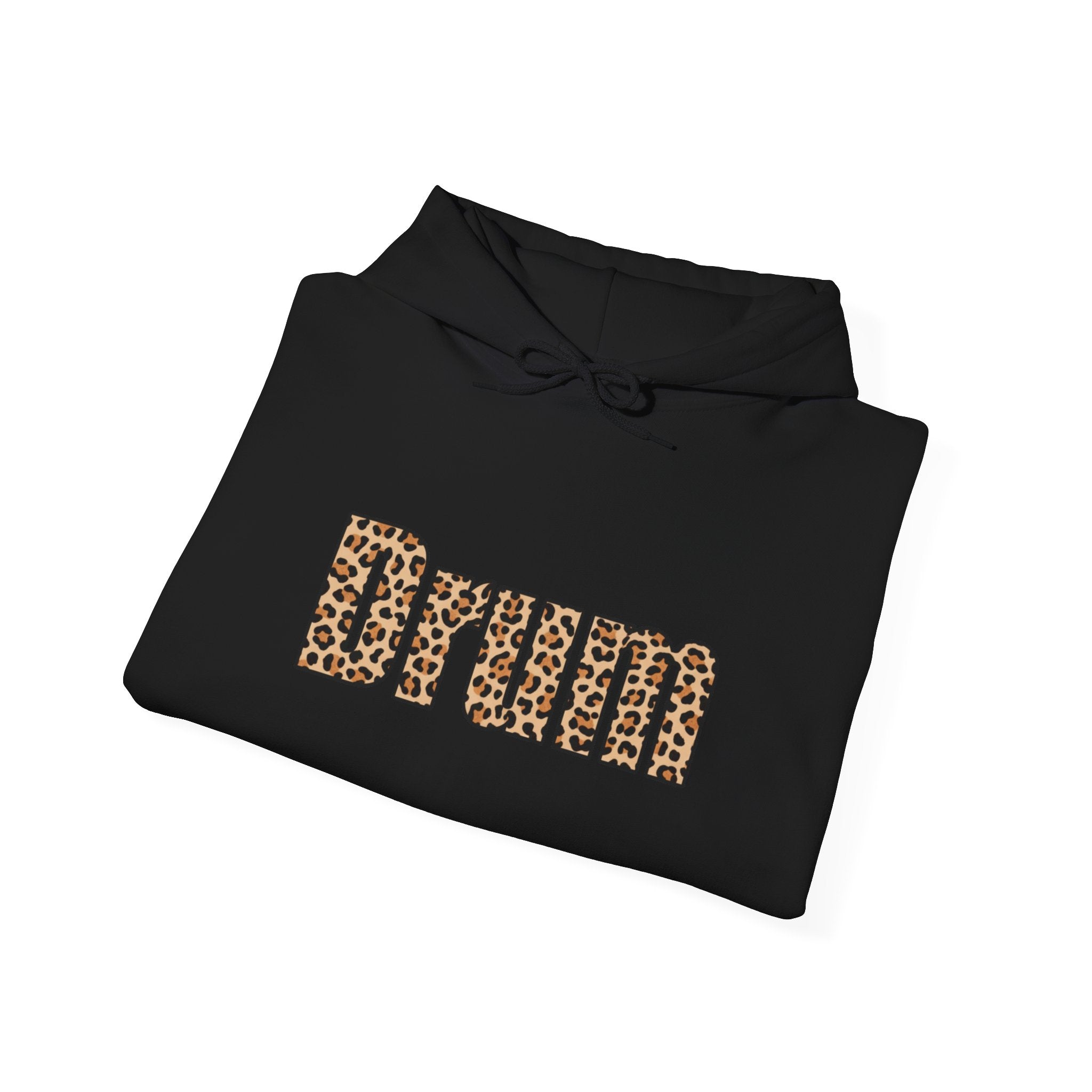 Leopard Print Unisex Drum T-shirt