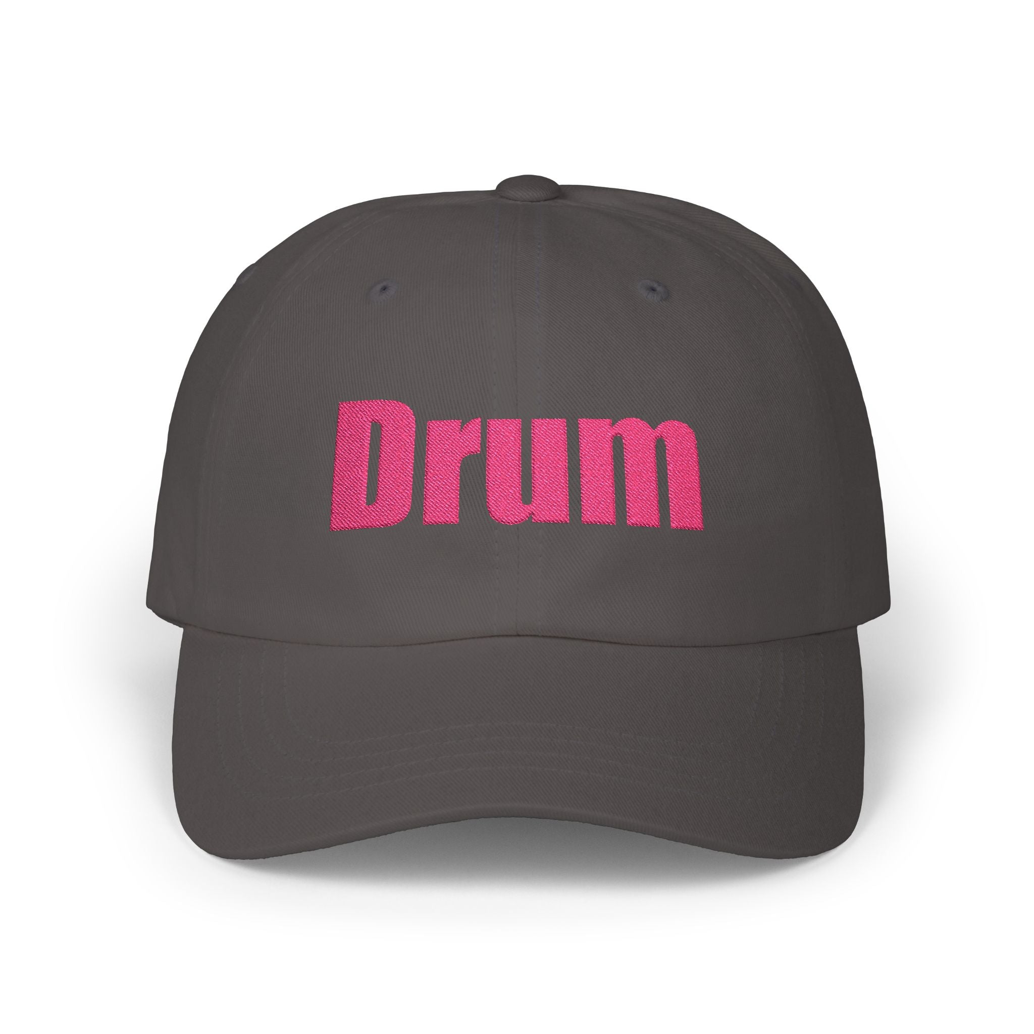 Drum Pink Print Classic Dad Cap
