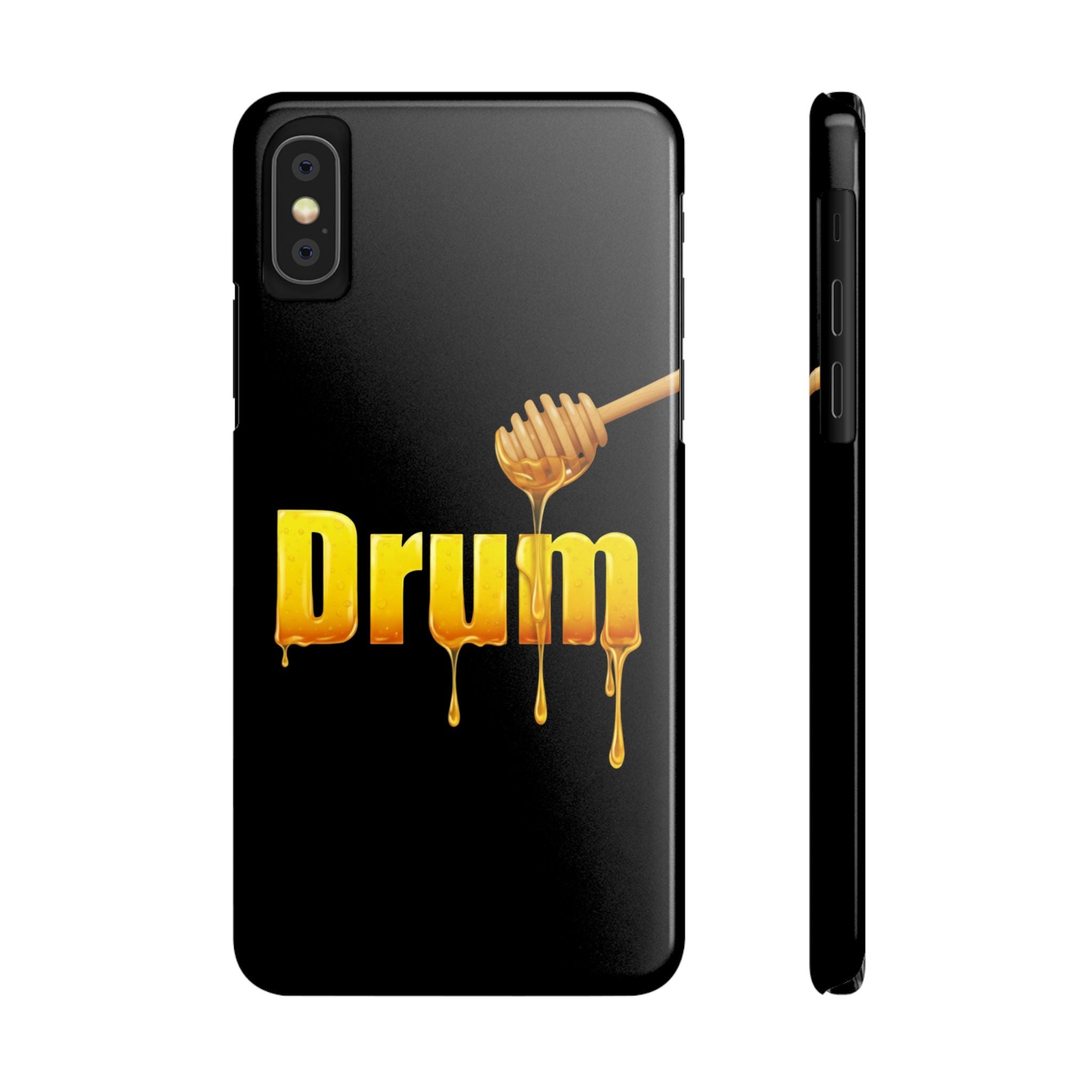 Drum Honey Phone Case