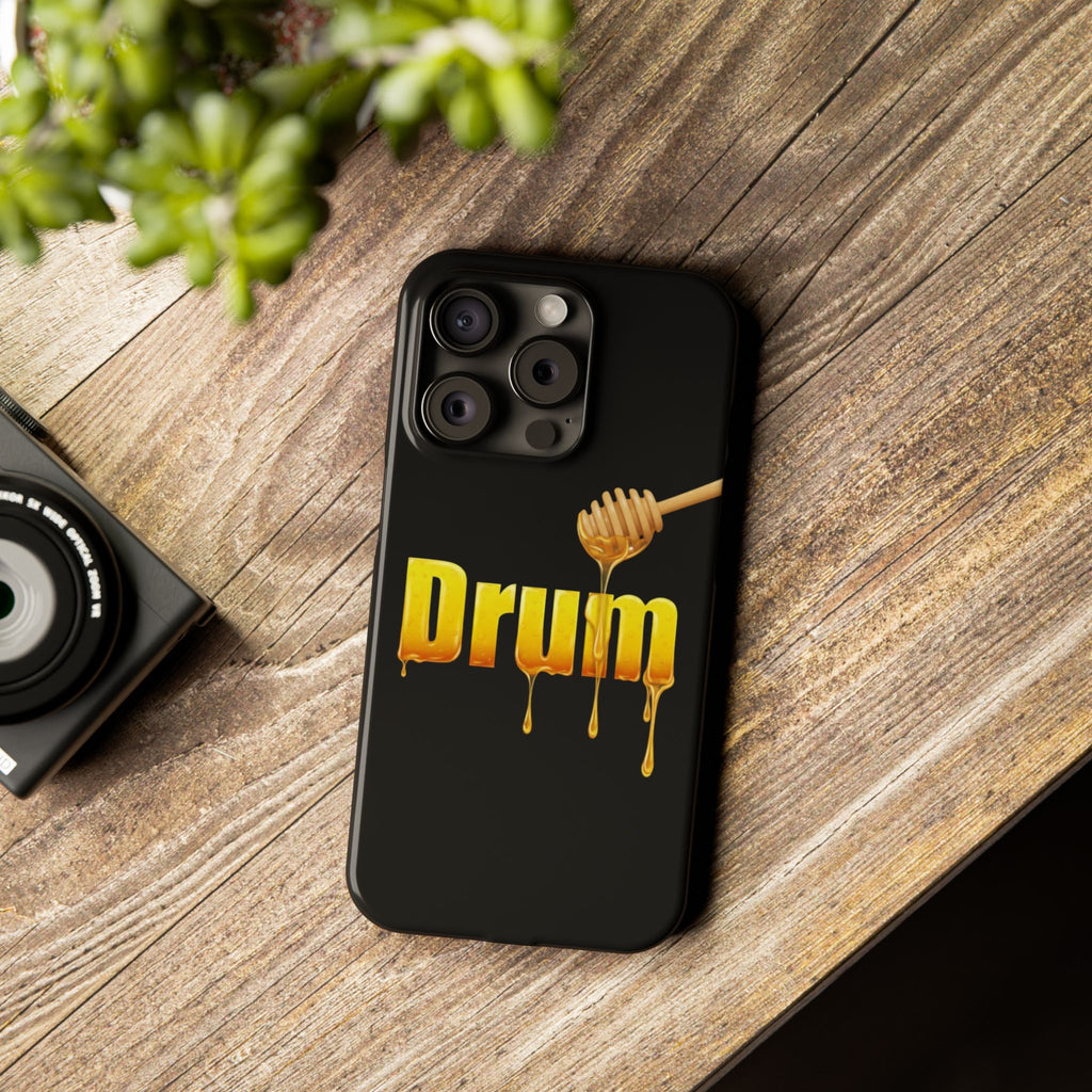 Drum Honey Phone Case