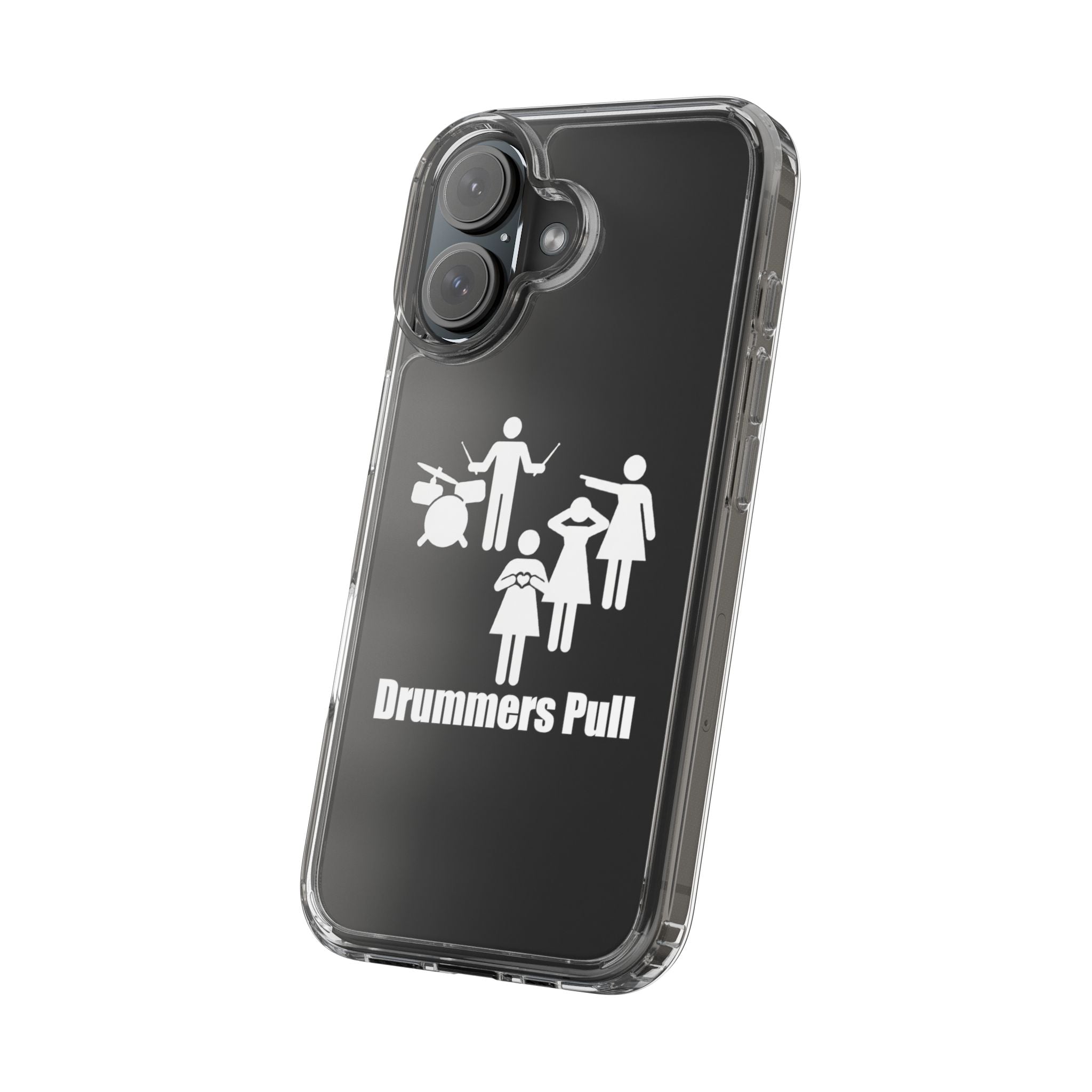 Drummers Pull Phone Case