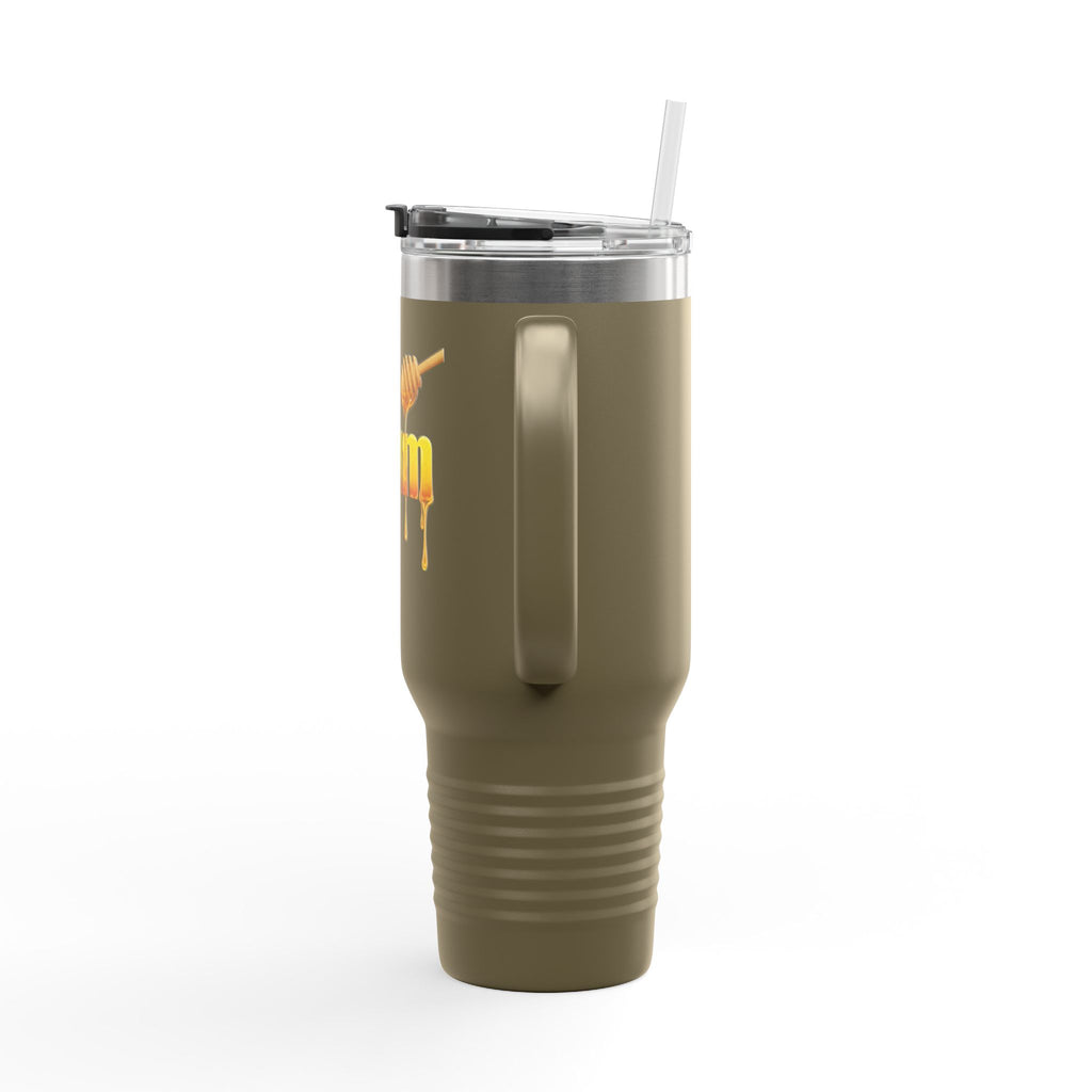 Drum Honey Insulated Mug, 40oz